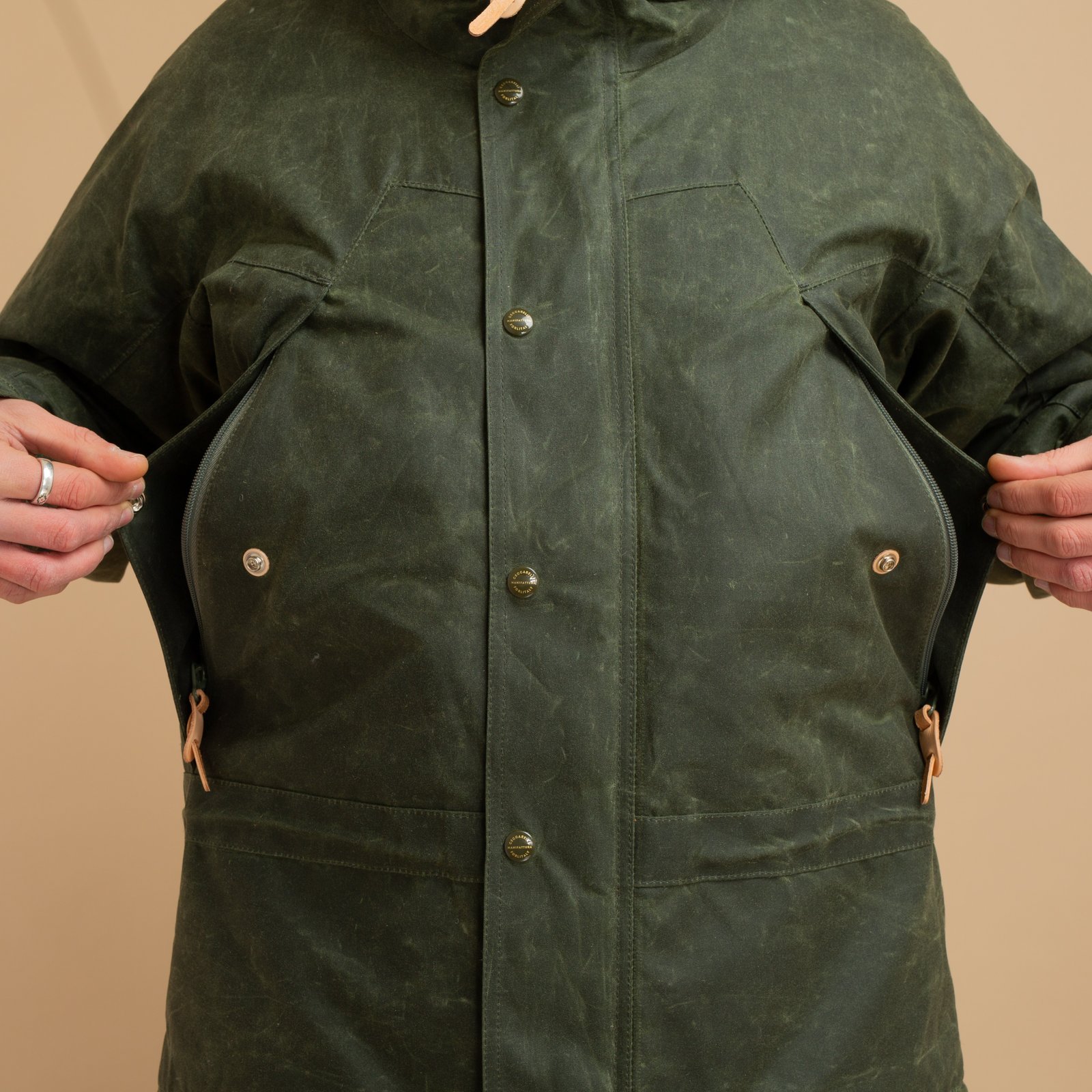 Dark Green Mountain Jacket