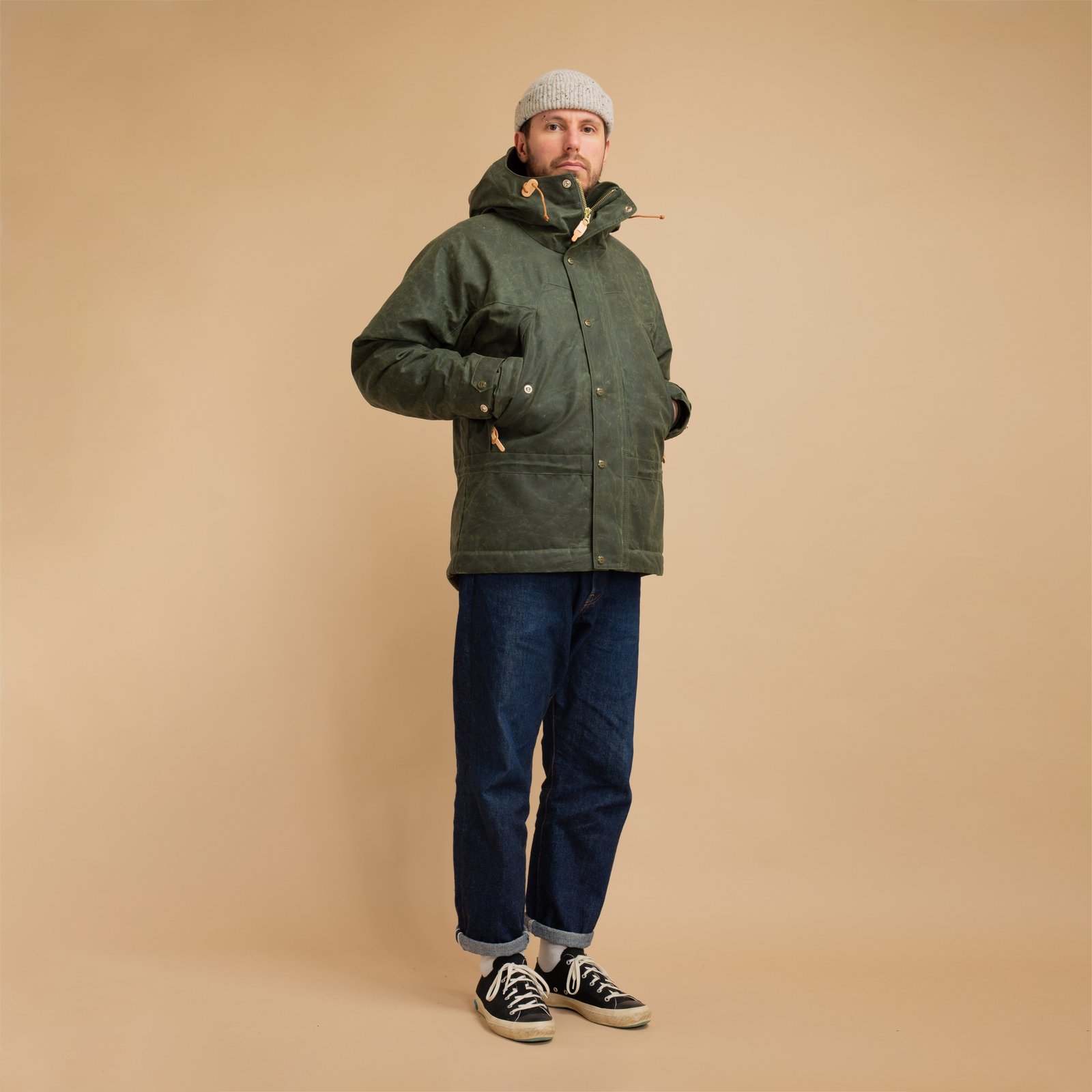Dark Green Mountain Jacket