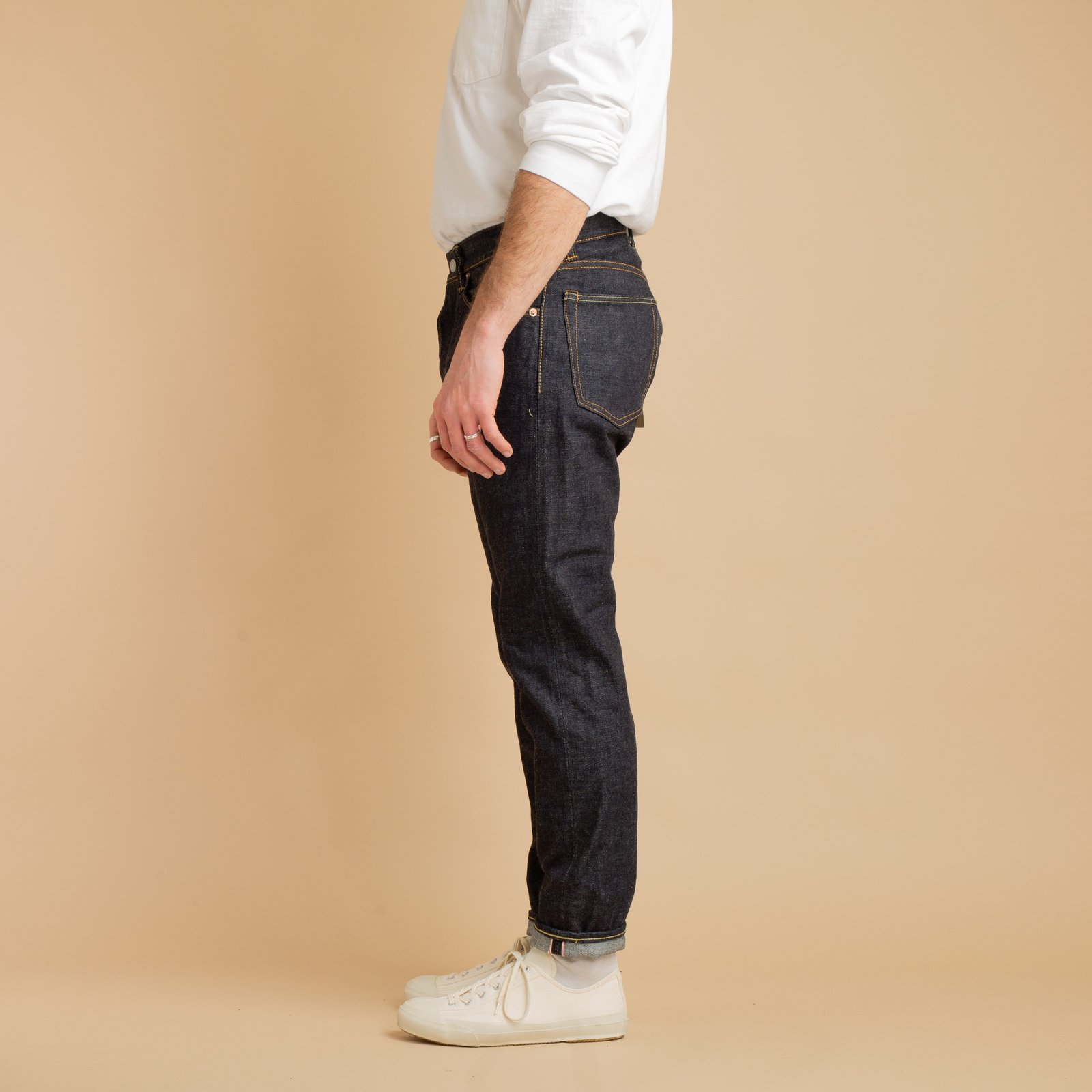 0405-V High Tapered 15,7oz Vintage Selvedge Denim