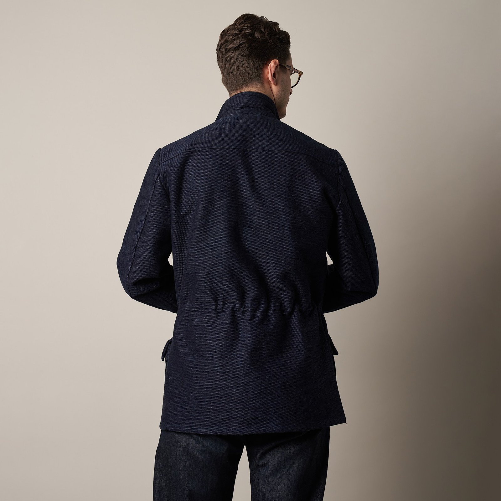 INFORMALE X FLÂNEURS / J002 Indigo Sashiko Jungle Jacket