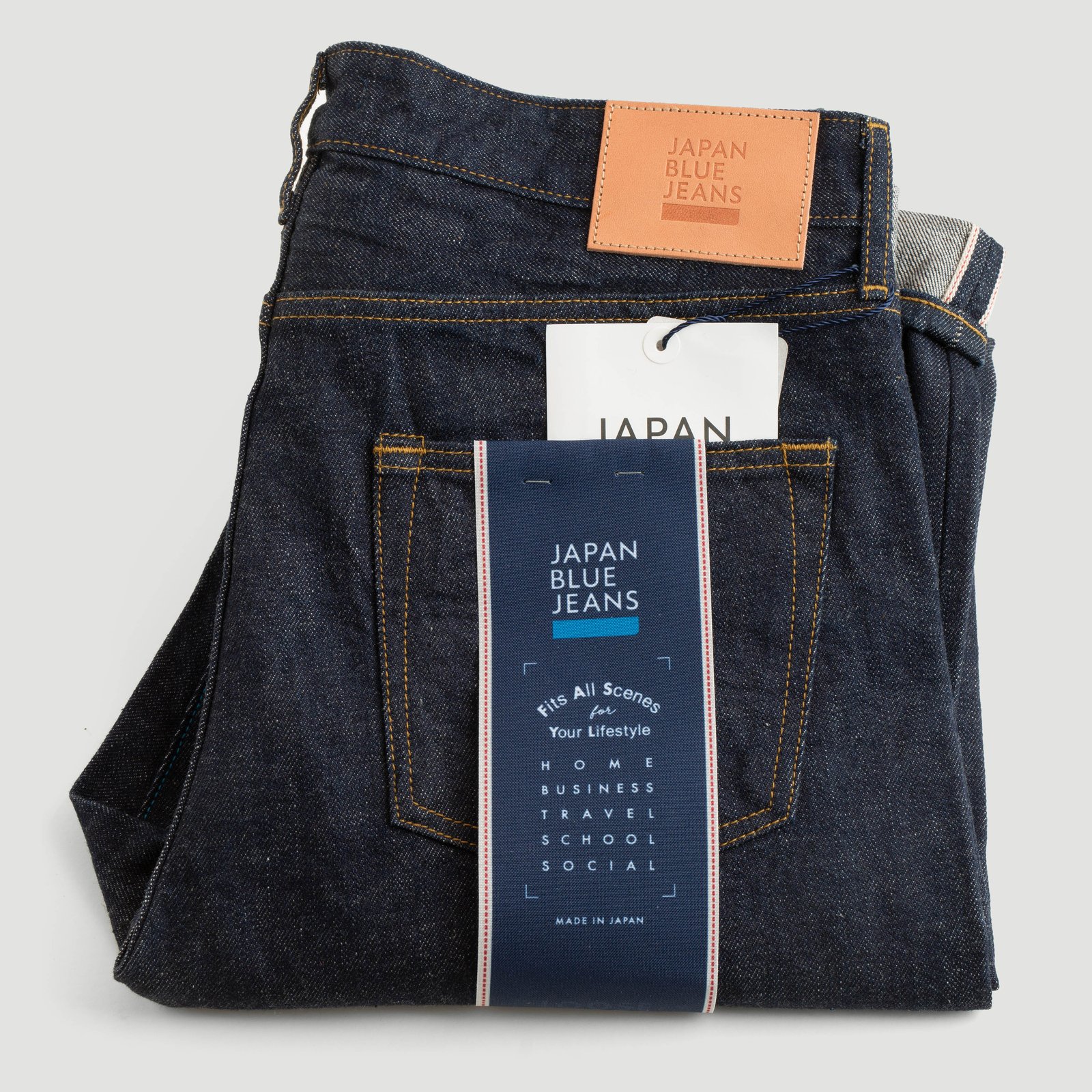 JAPAN BLUE / J504 12.5oz Loose Fit Africa Cotton Selvedge