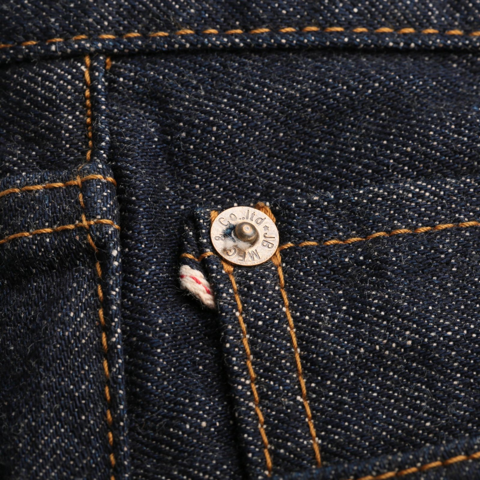 JAPAN BLUE / J504 12.5oz Loose Fit Africa Cotton Selvedge