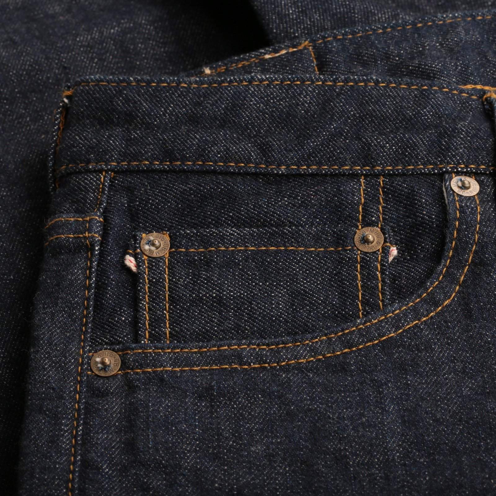 JAPAN BLUE / J504 12.5oz Loose Fit Africa Cotton Selvedge