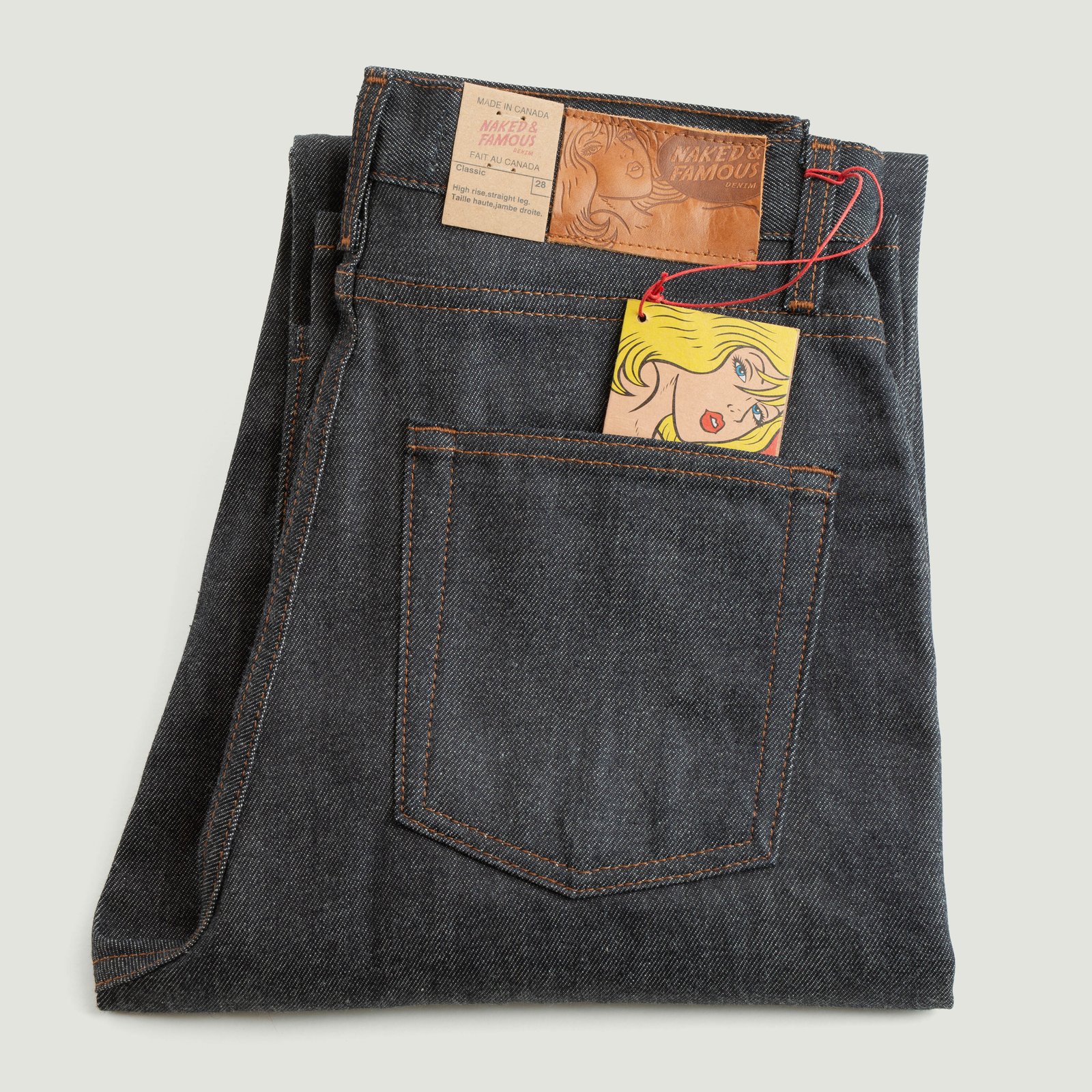 Women Classic 11oz Indigo Selvedge