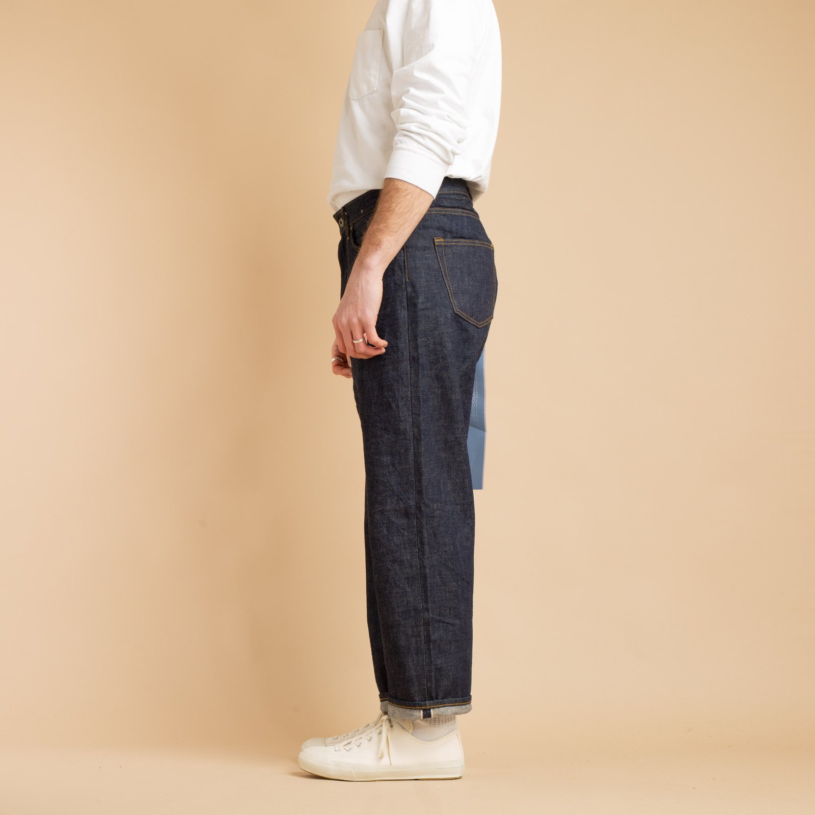 JAPAN BLUE / J504 12.5oz Loose Fit Africa Cotton Selvedge