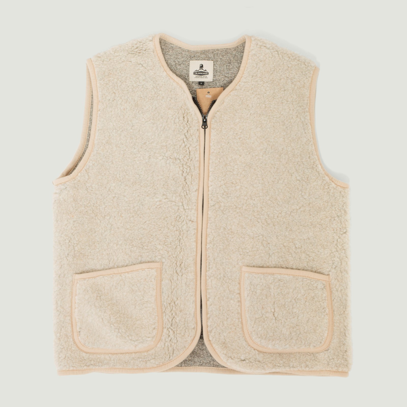 Pepitco Ultralight Vest in Sand Brown