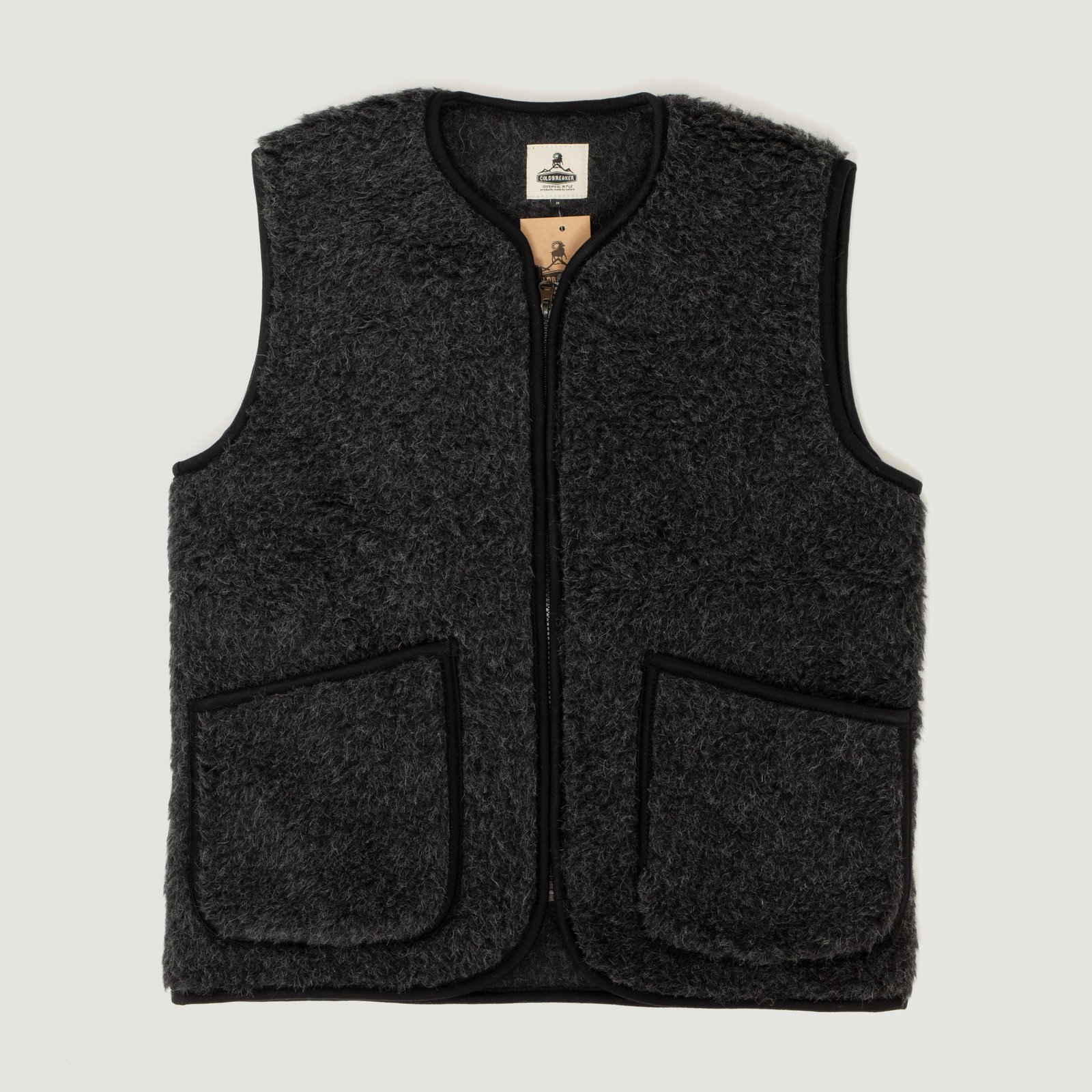 Pepitko Vest Black