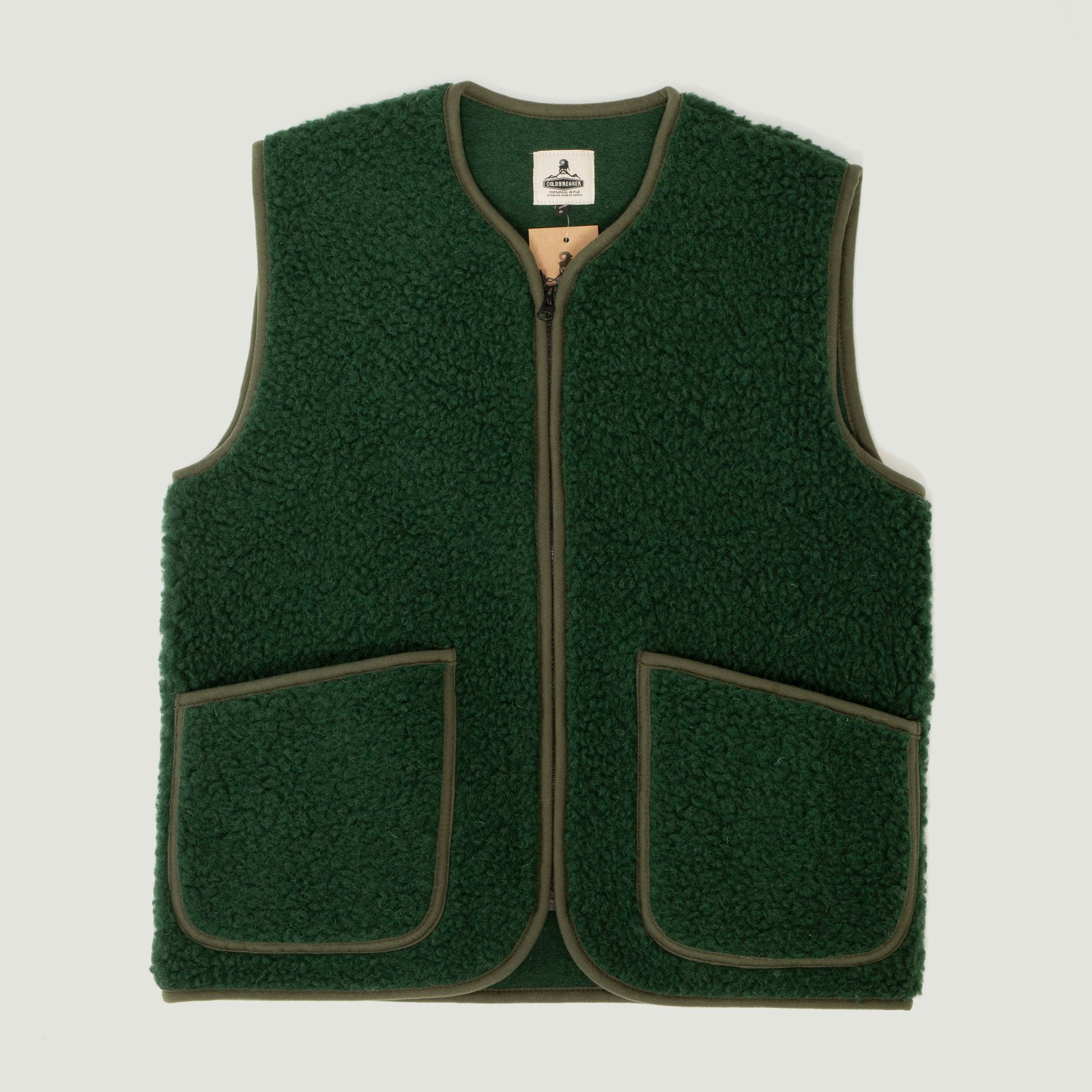 Pepitko Vest Dark Green