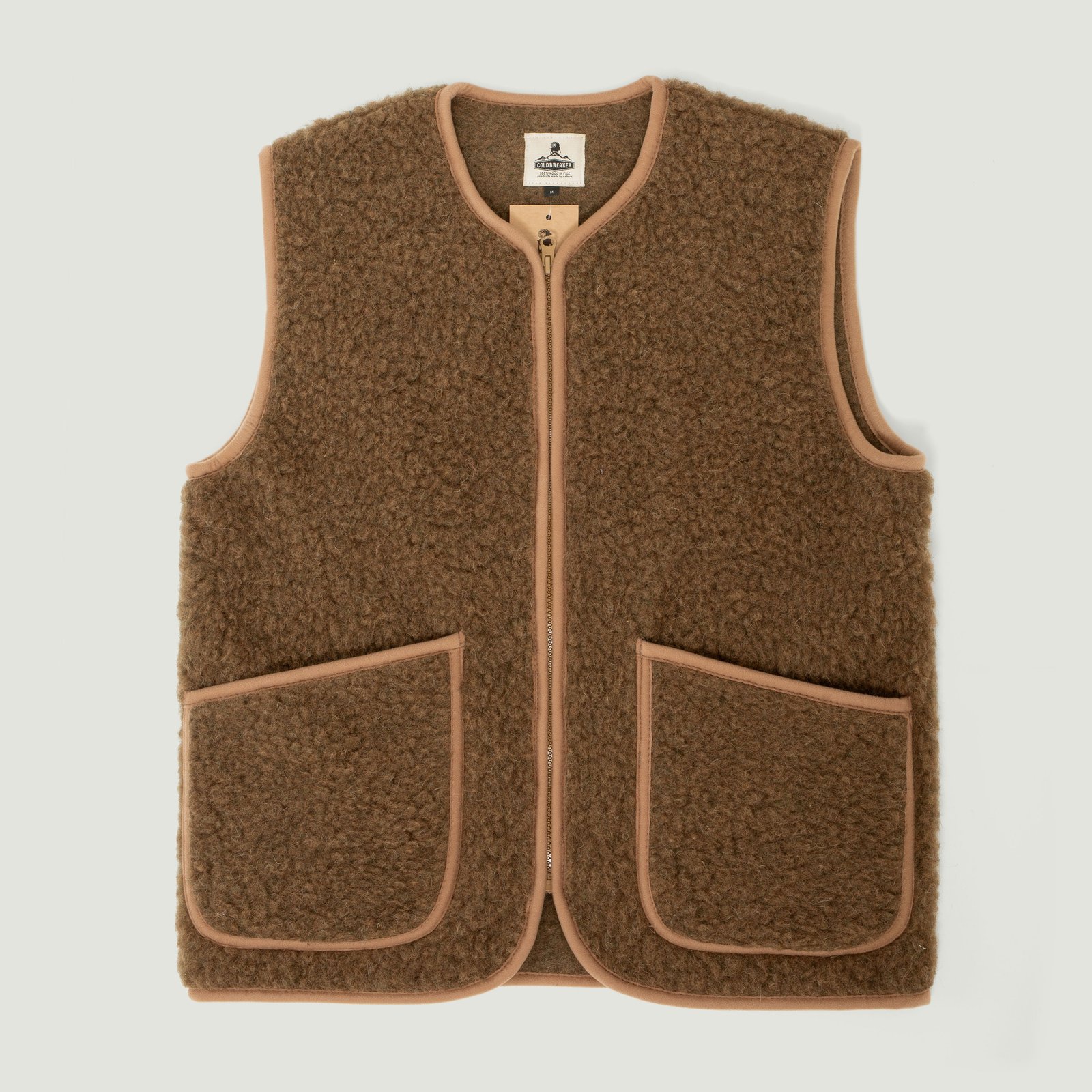 Vignettes-flâneurs-COLDBREAKER-veste-en-laine-sans-manche-Pepitko-Vest-Bark