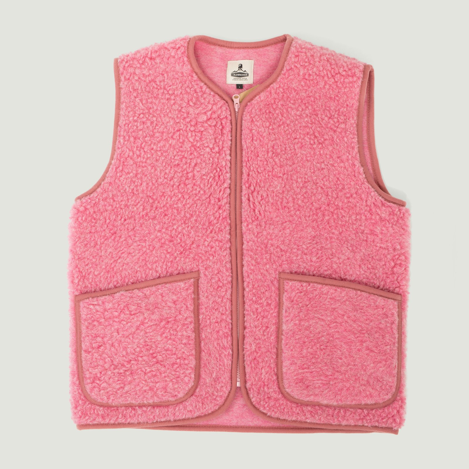 Pepitko Vest Pink