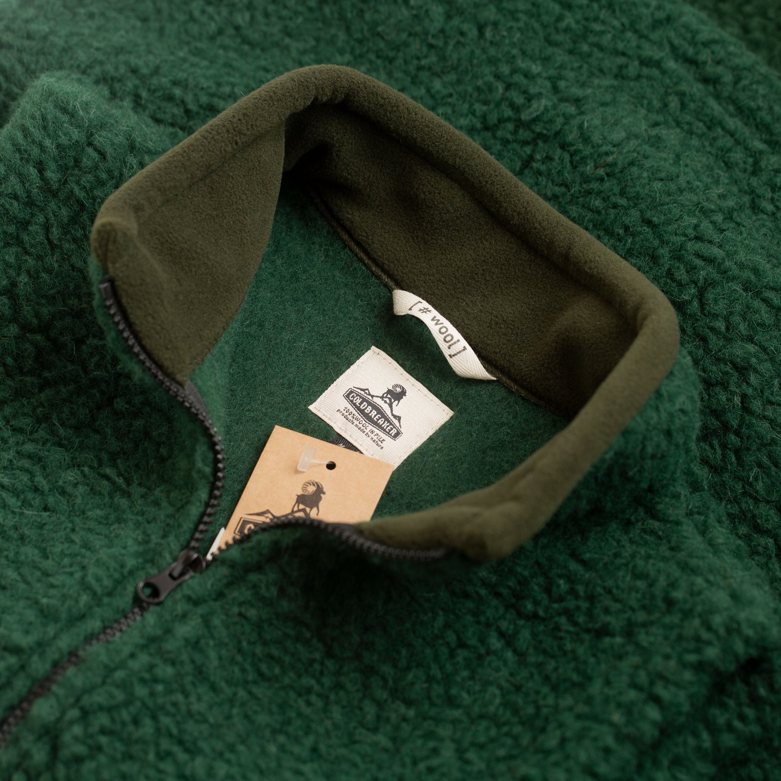 Nordic Vest Dark Green