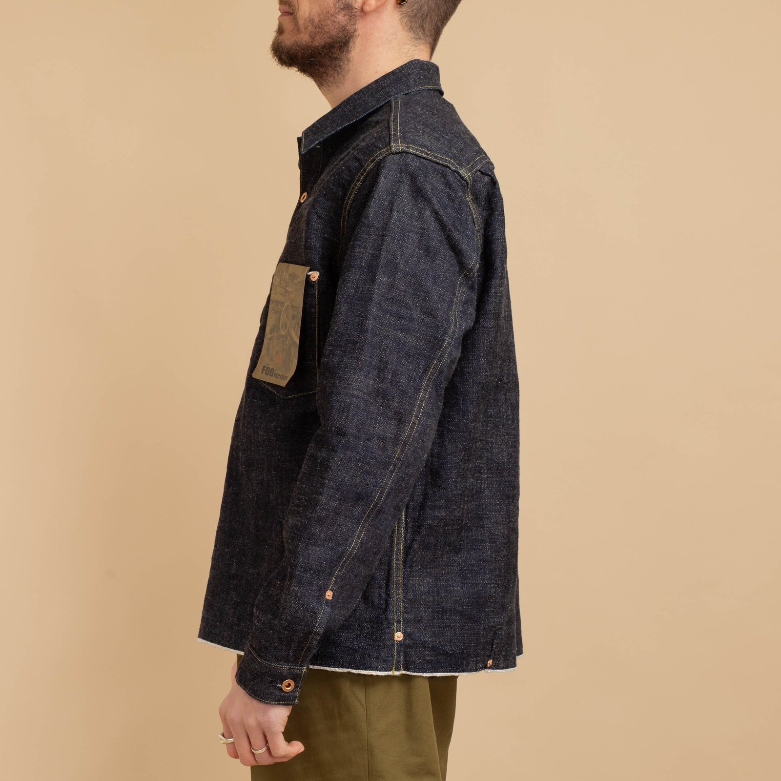 G3 Denim Pullover Jacket