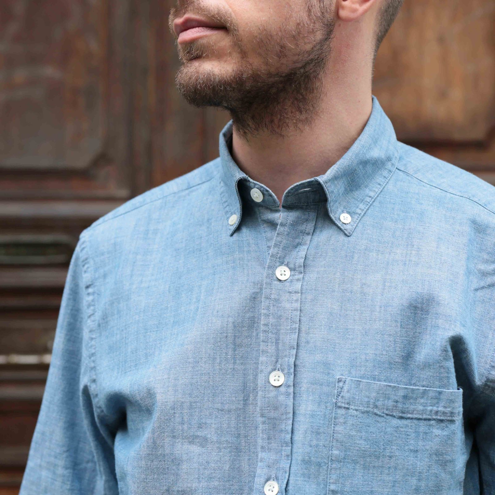 Chambray Shirt