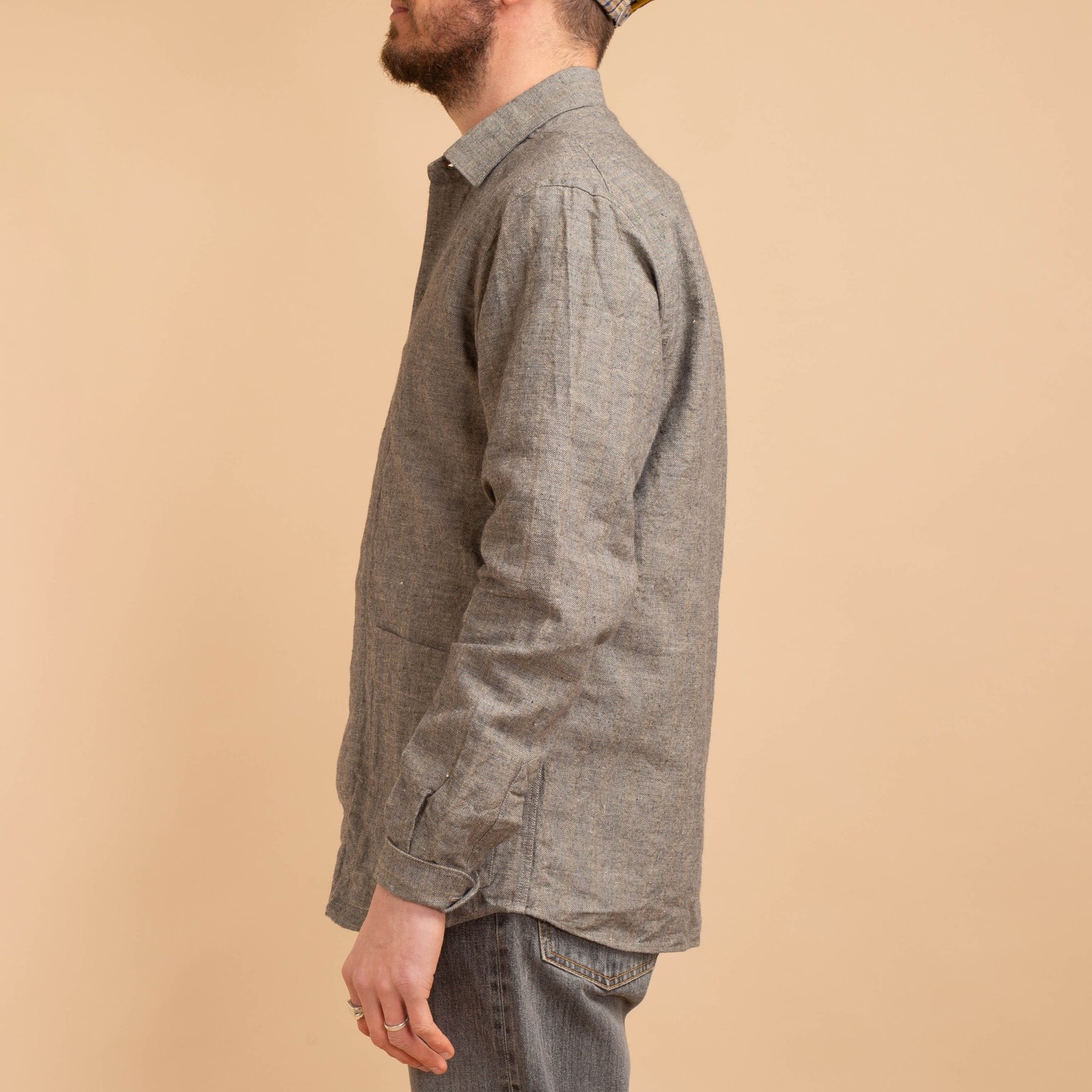 Kimi Hemp Cotton Gray