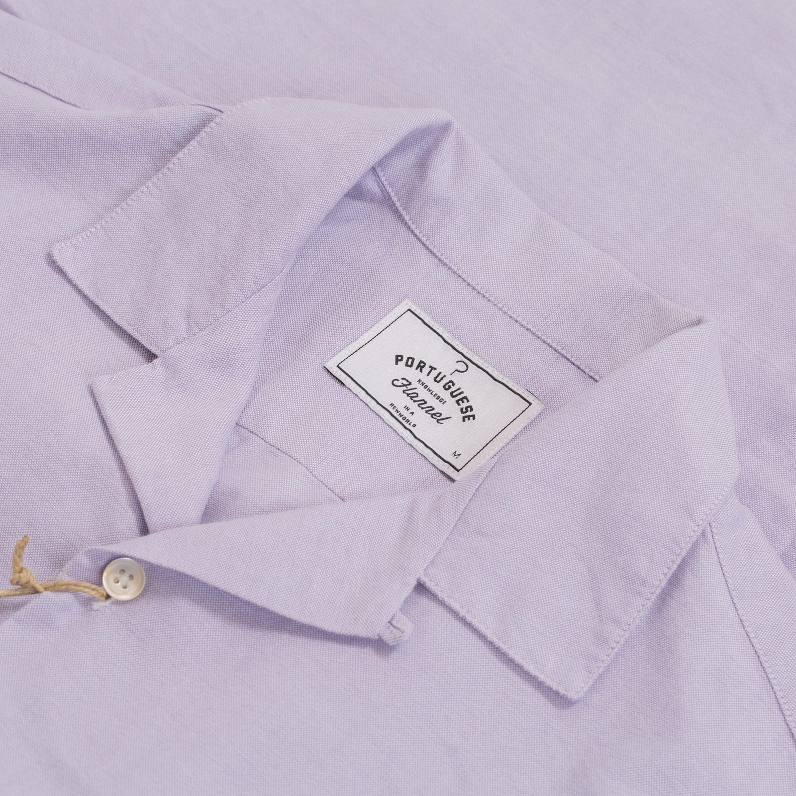 S/S Belavista Camp Collar Lavender