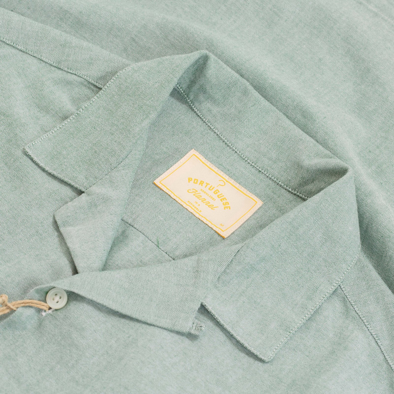 S/S Belavista Camp Collar Green