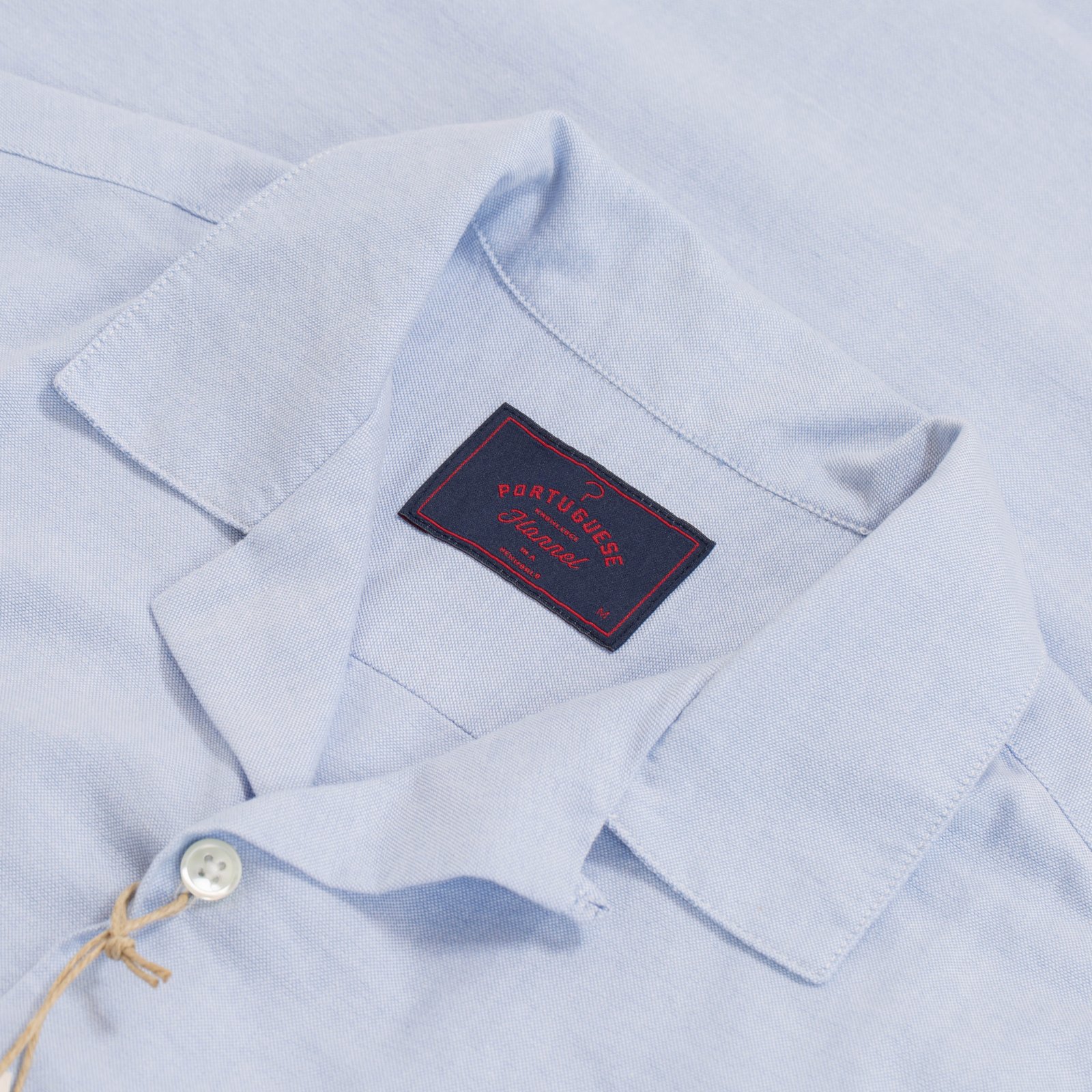 S/S Belavista Camp Collar Sky