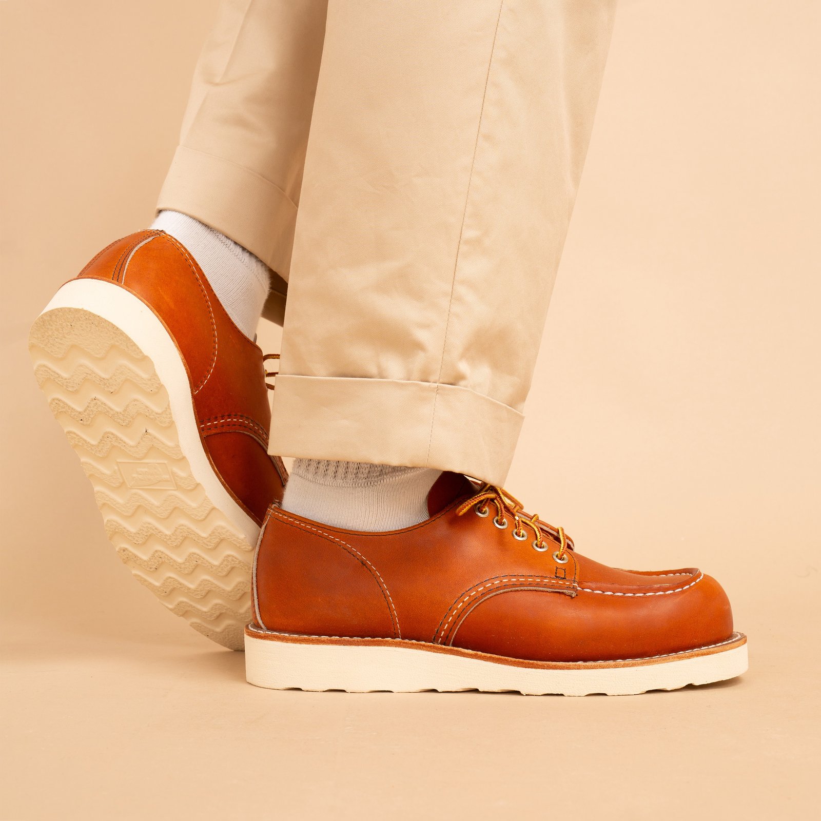 8092 Shop Moc Toe Oxford Oro-Legacy