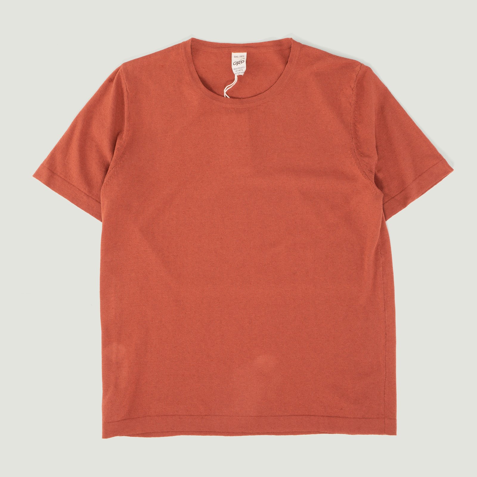 GRP / Crewneck Short Sleeve Rust