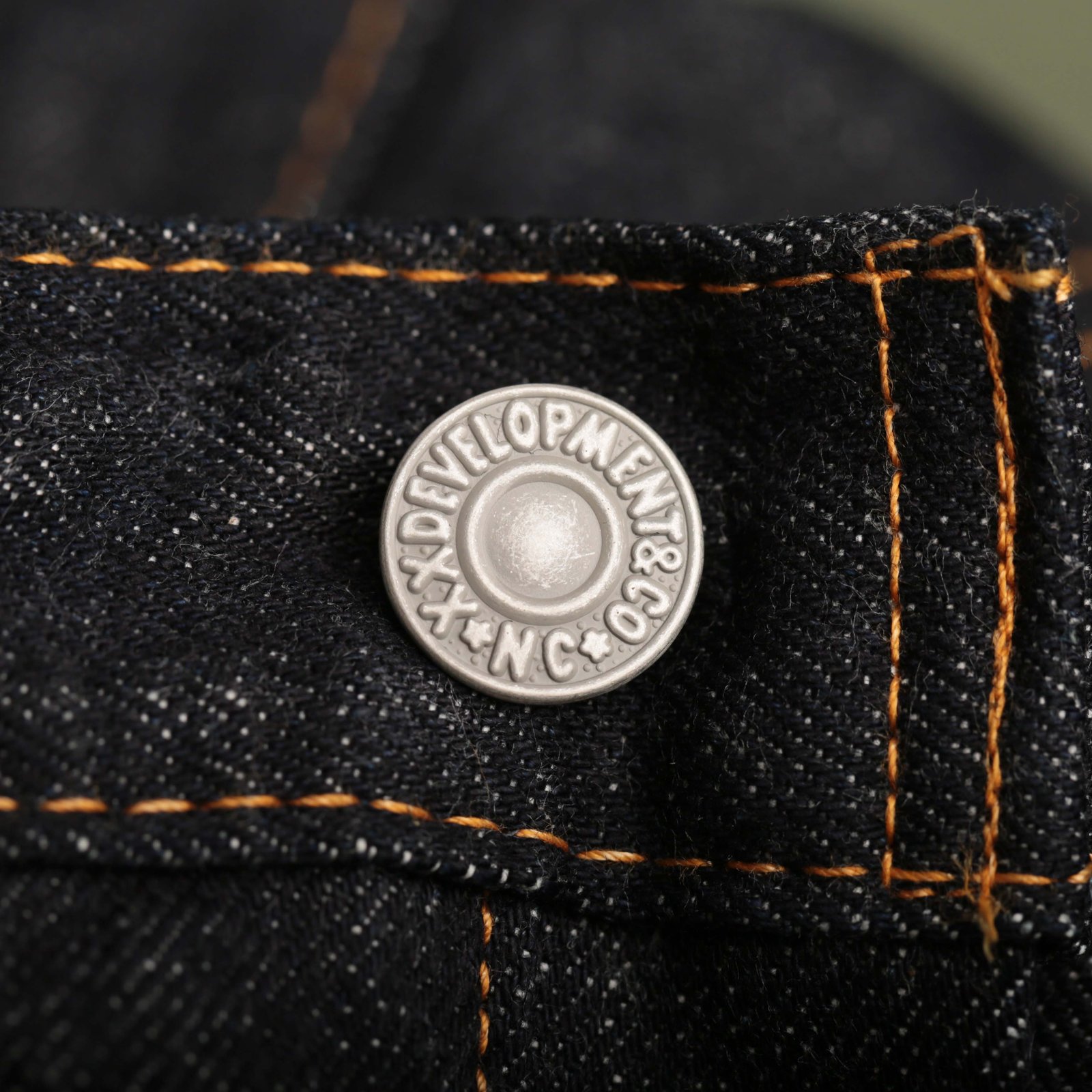 "NO COMPLY" Regular 13,5oz Indigo Selvedge Denim