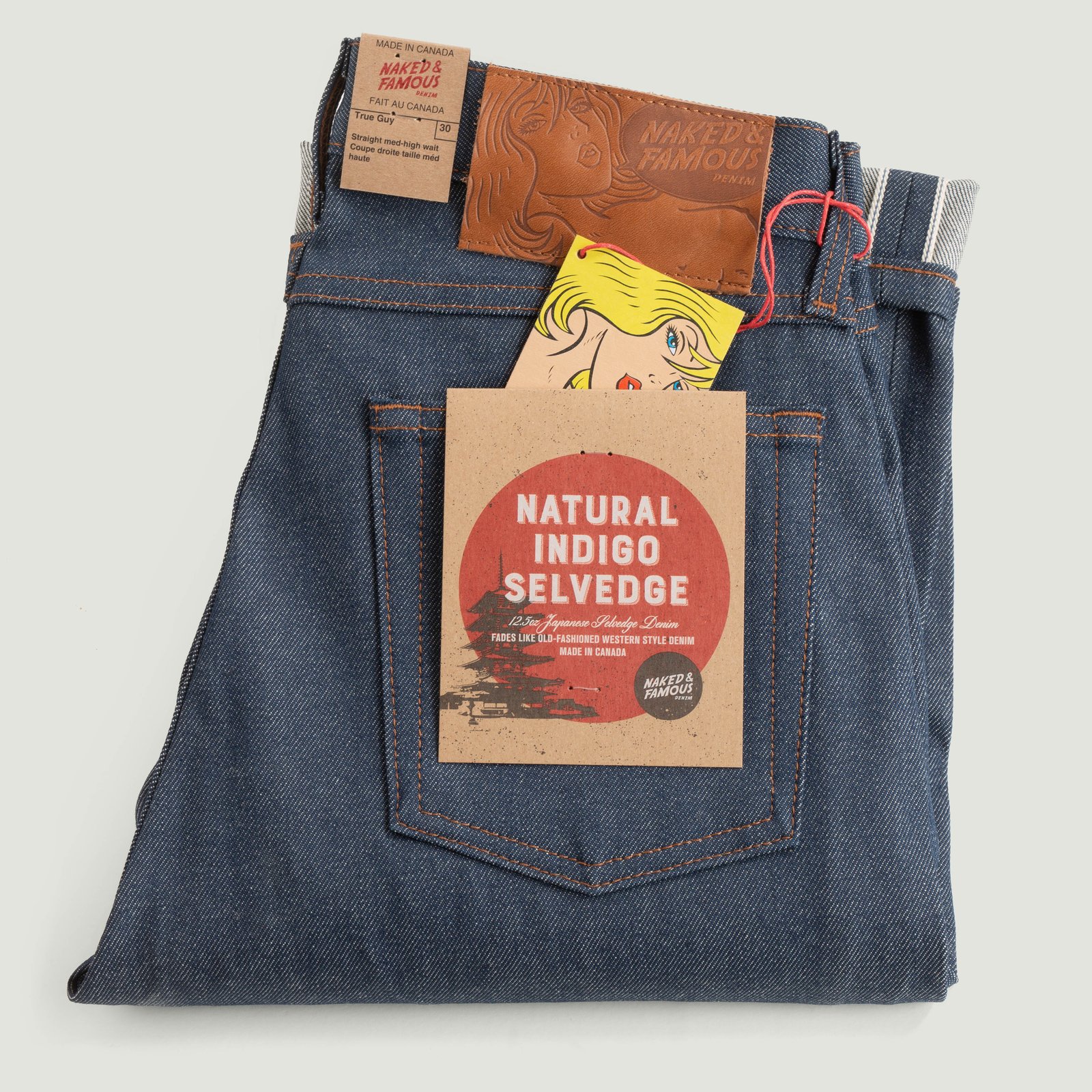 TrueGuy Natural Indigo Selvedge