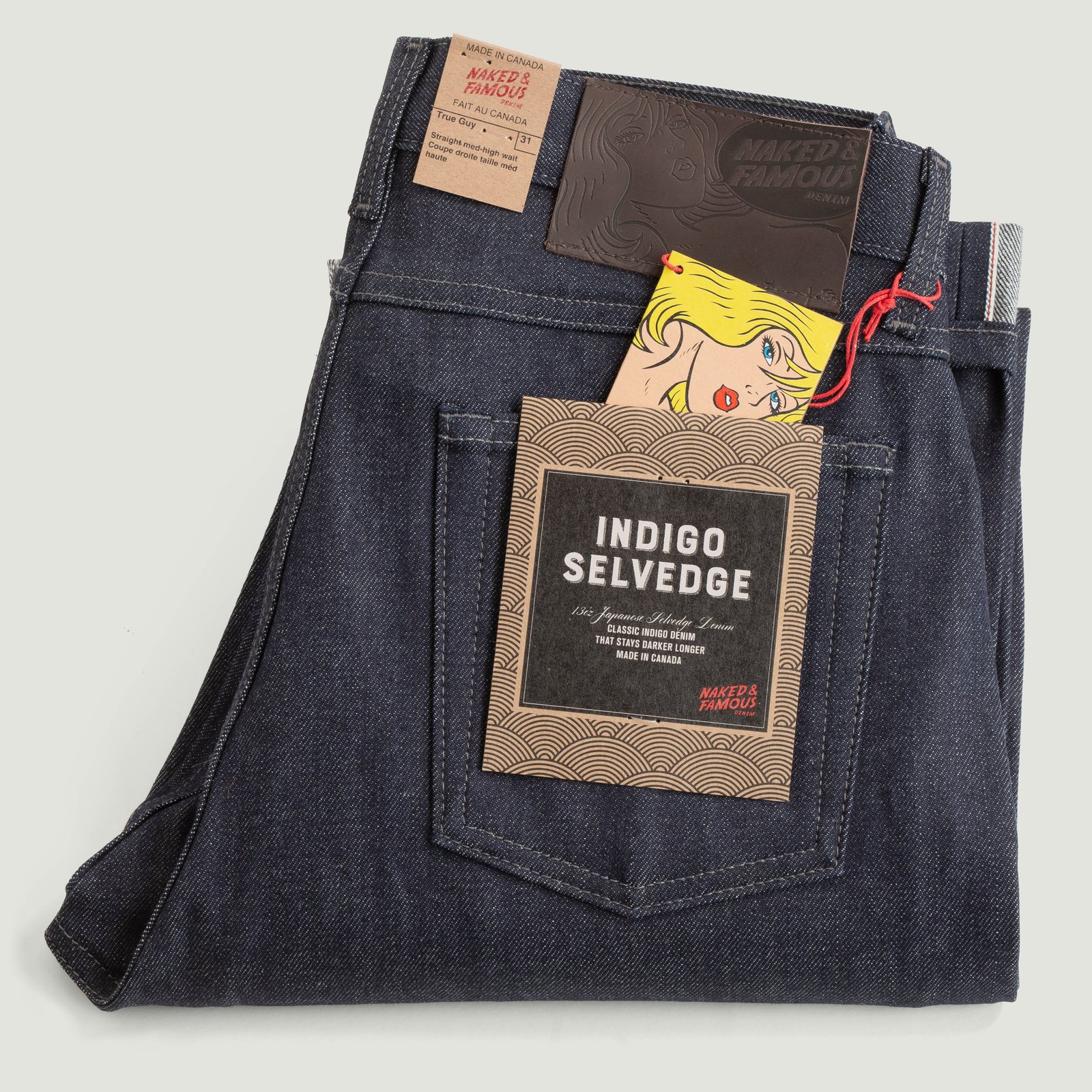 TrueGuy Indigo Selvedge