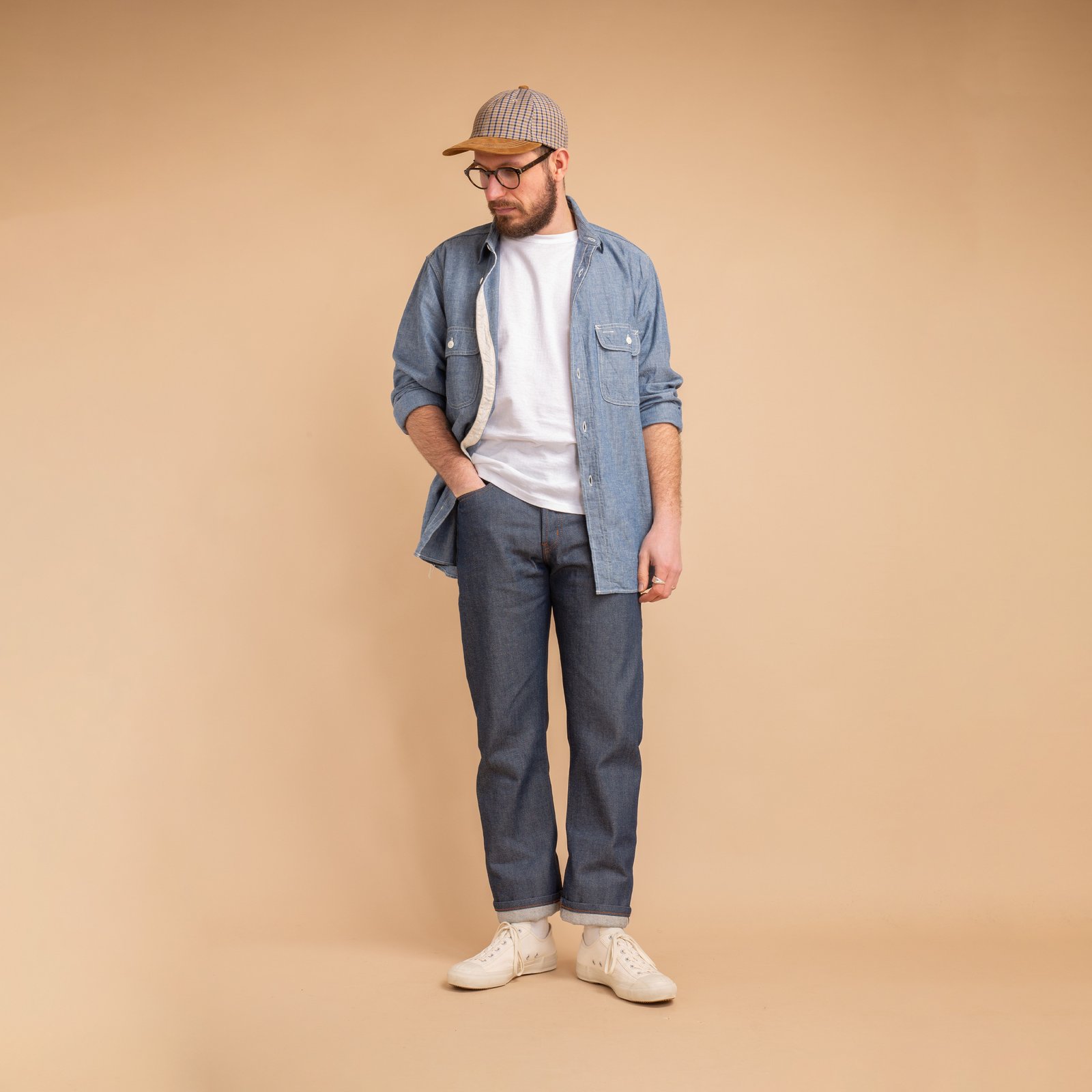 TrueGuy Natural Indigo Selvedge