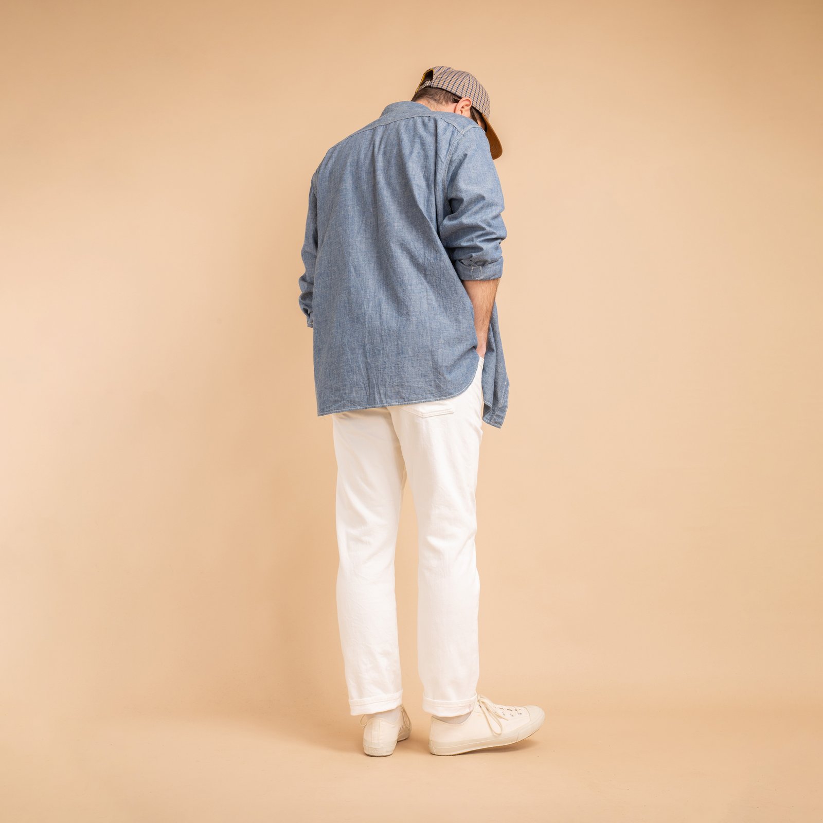 5 Pocket White Denim