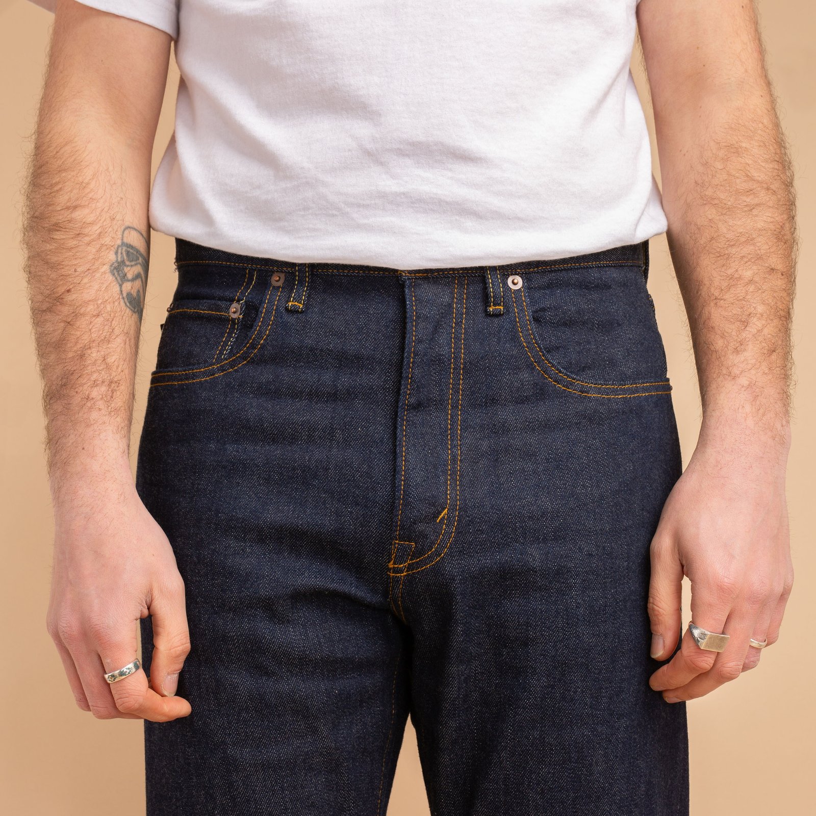 5 Pocket Indigo Denim