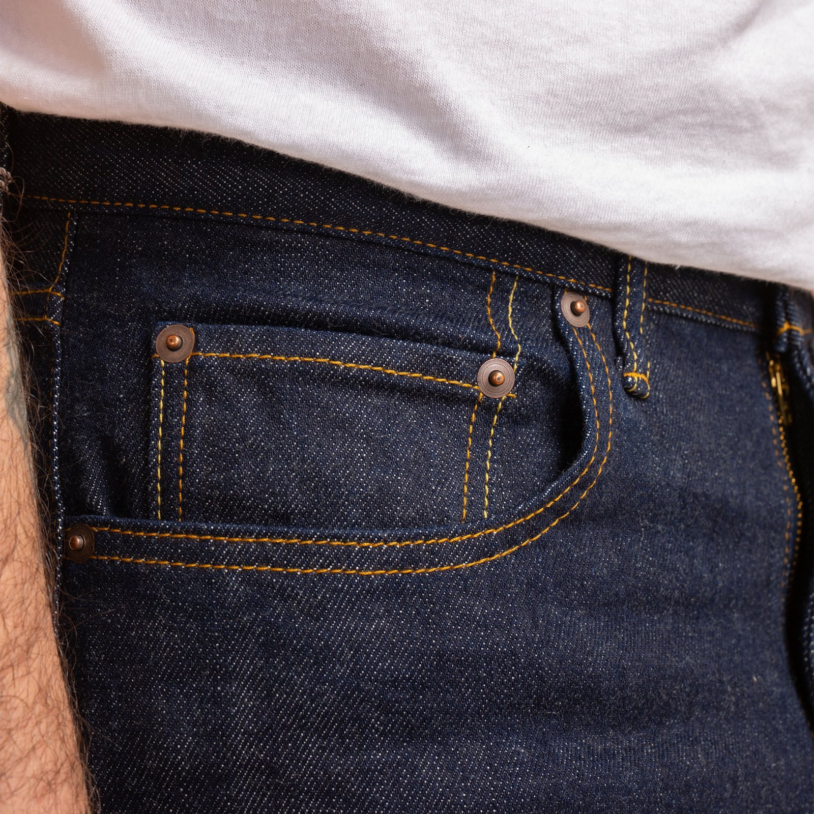 5 Pocket Indigo Denim