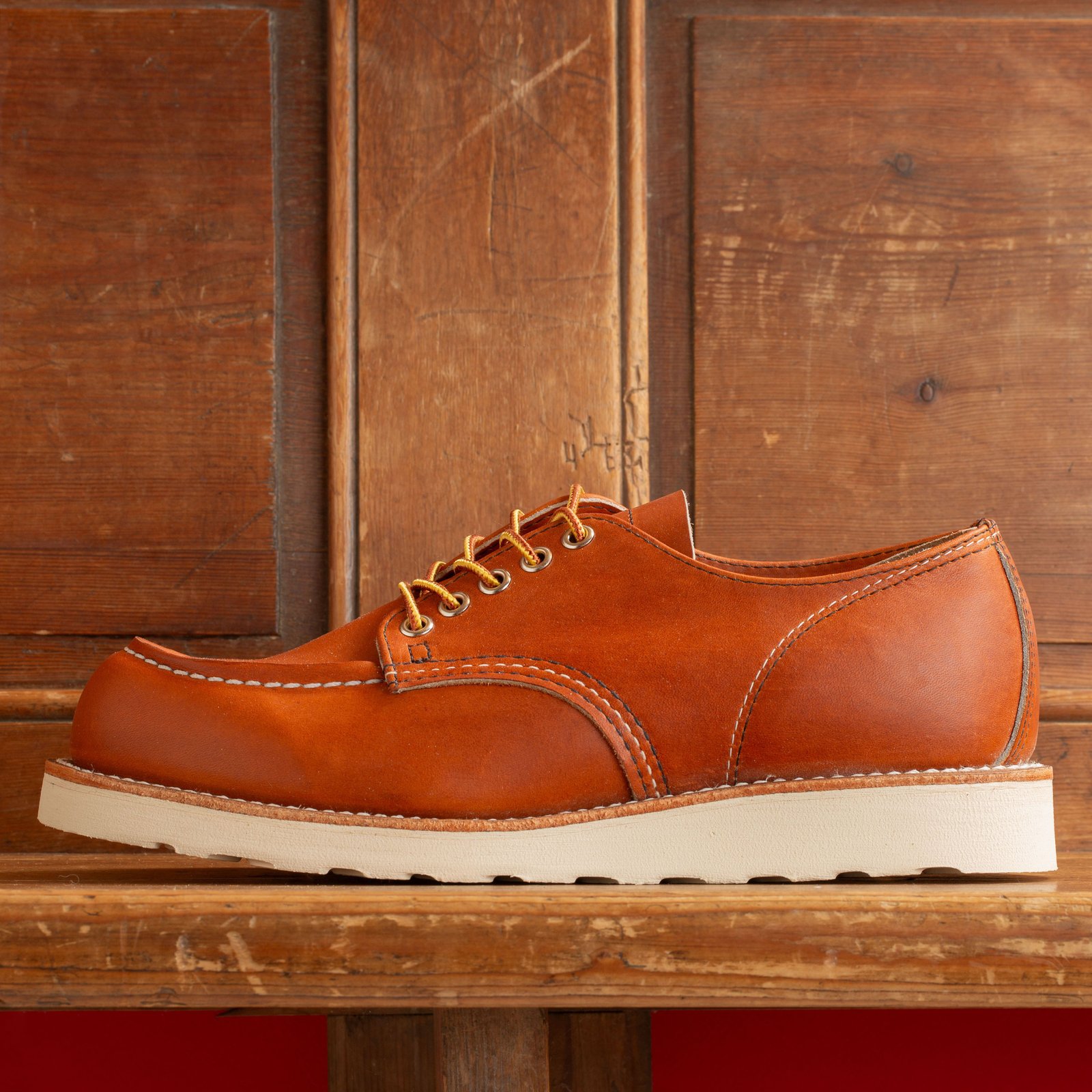 8092 Shop Moc Toe Oxford Oro-Legacy