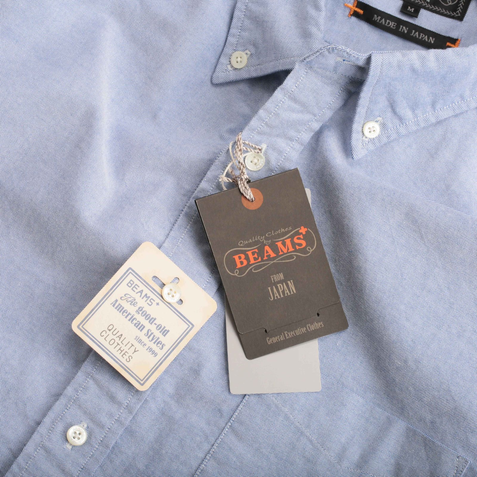 BD Oxford Shirt Blue