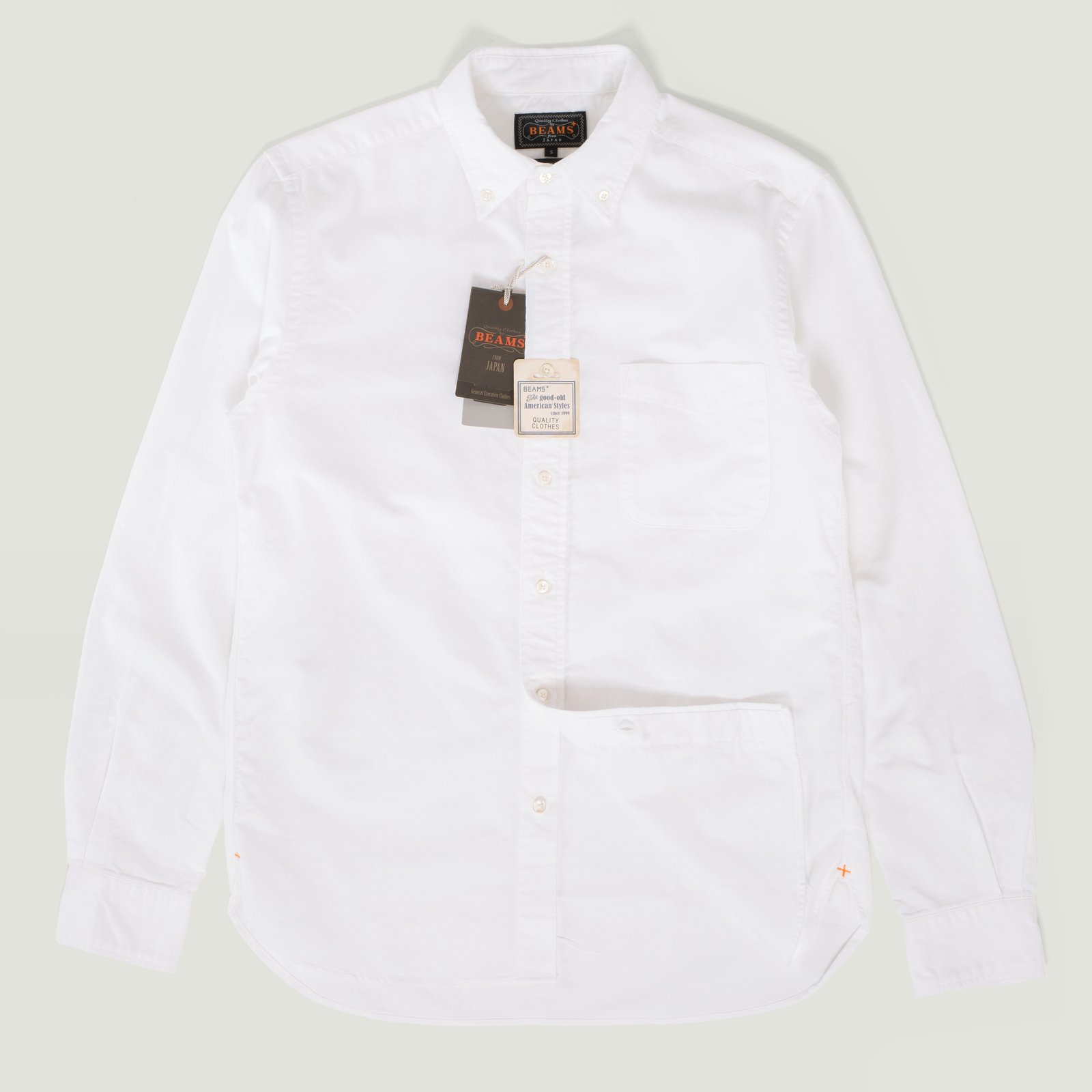 BD Oxford Shirt White