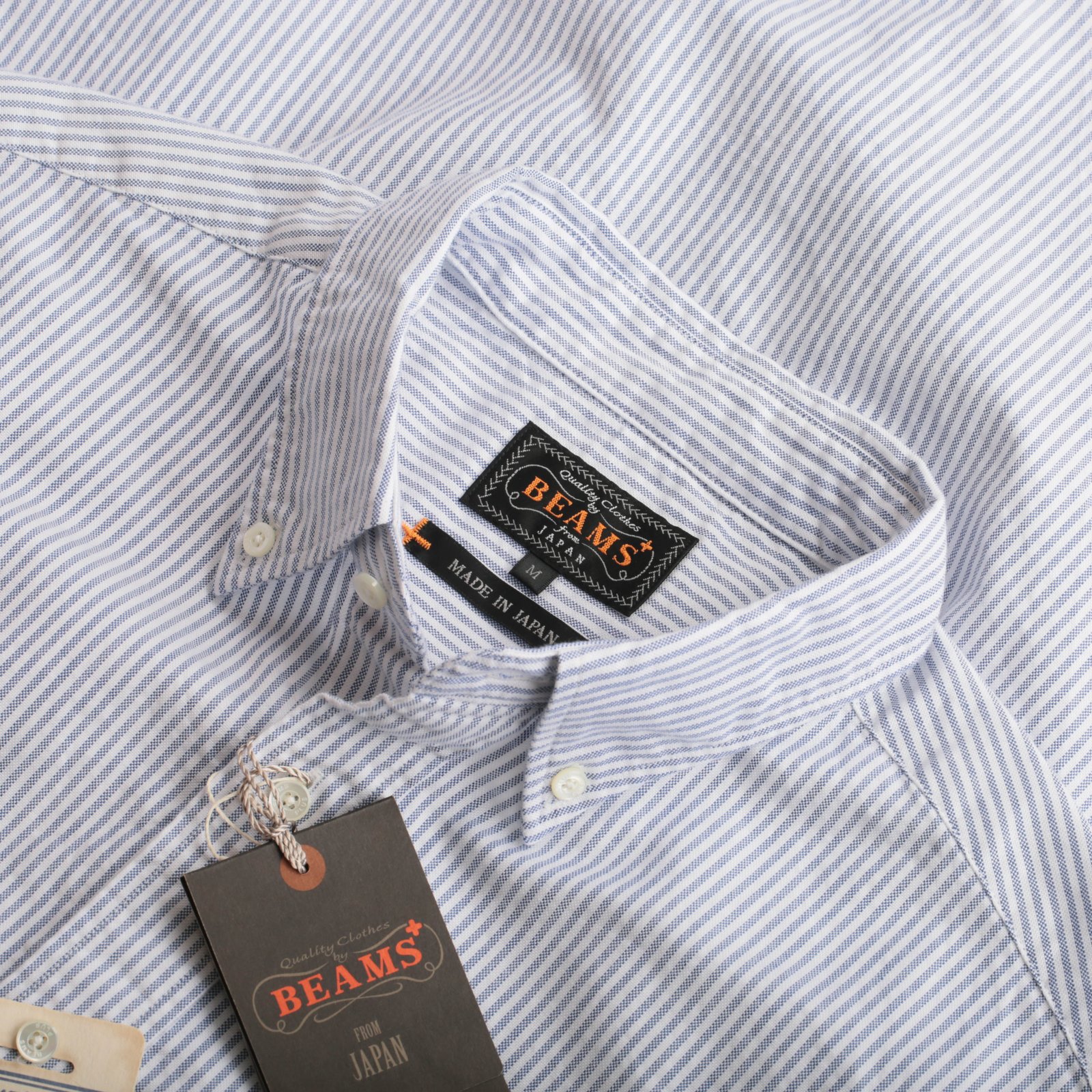 BD Oxford Shirt Candy Stripe Blue