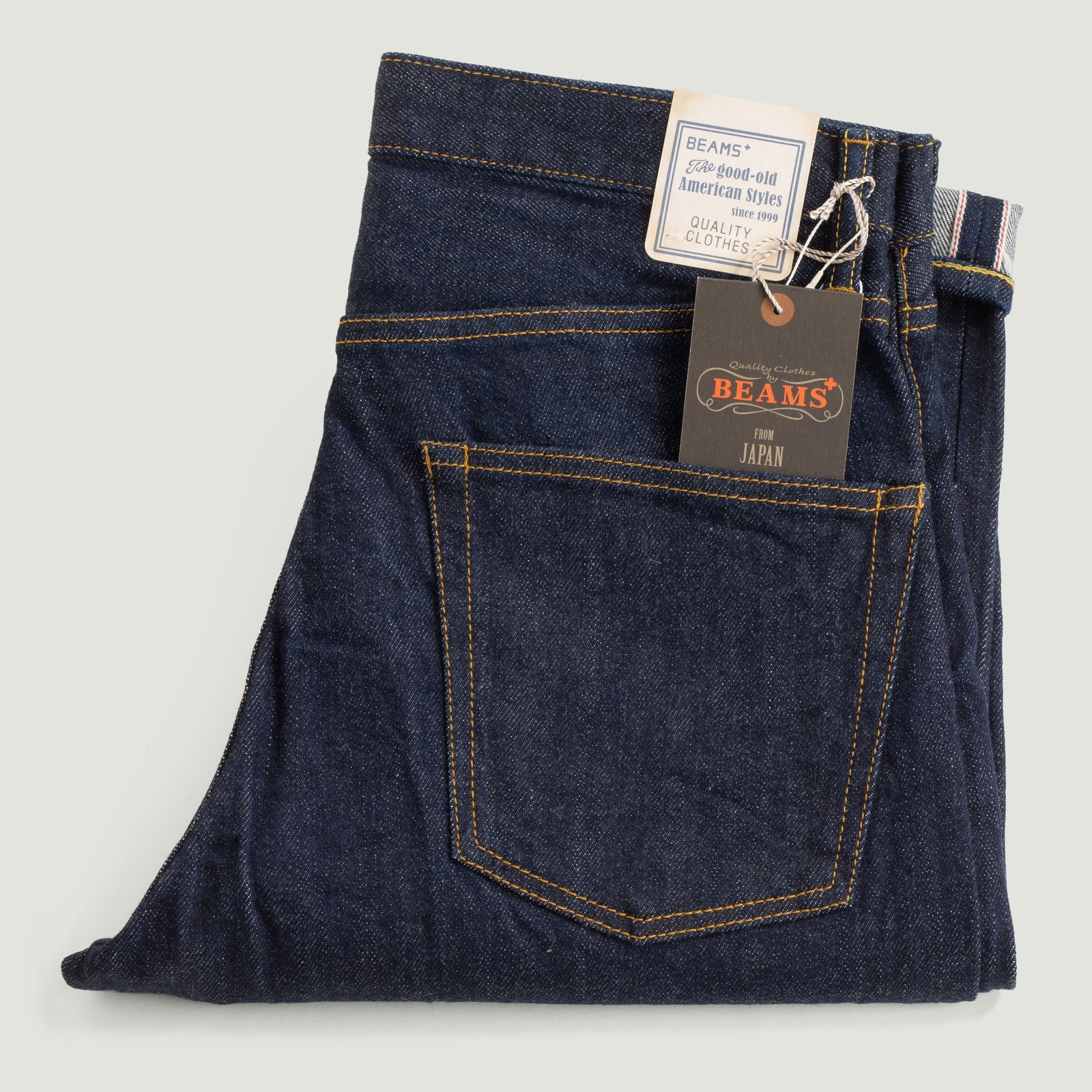 5 Pocket Indigo Denim