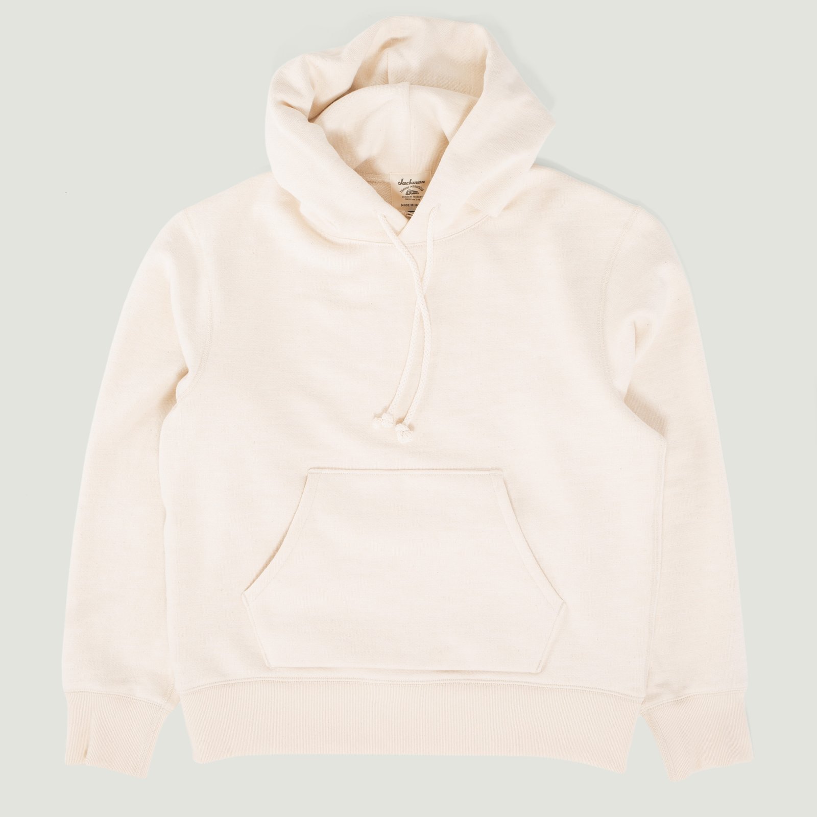 GG Sweat Pullover Parka in Kinari