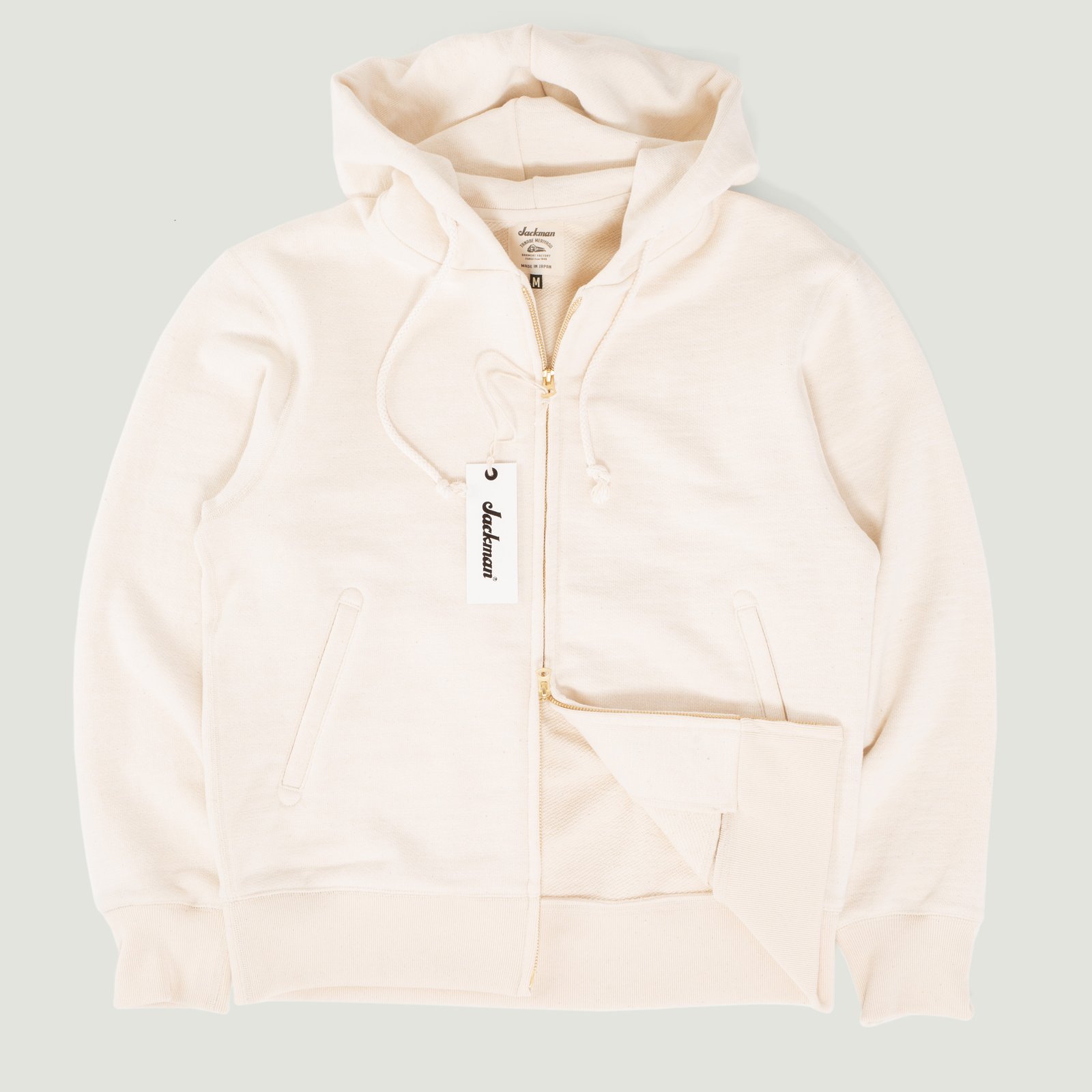 GG Full-Zip Sweat Parka Kinari