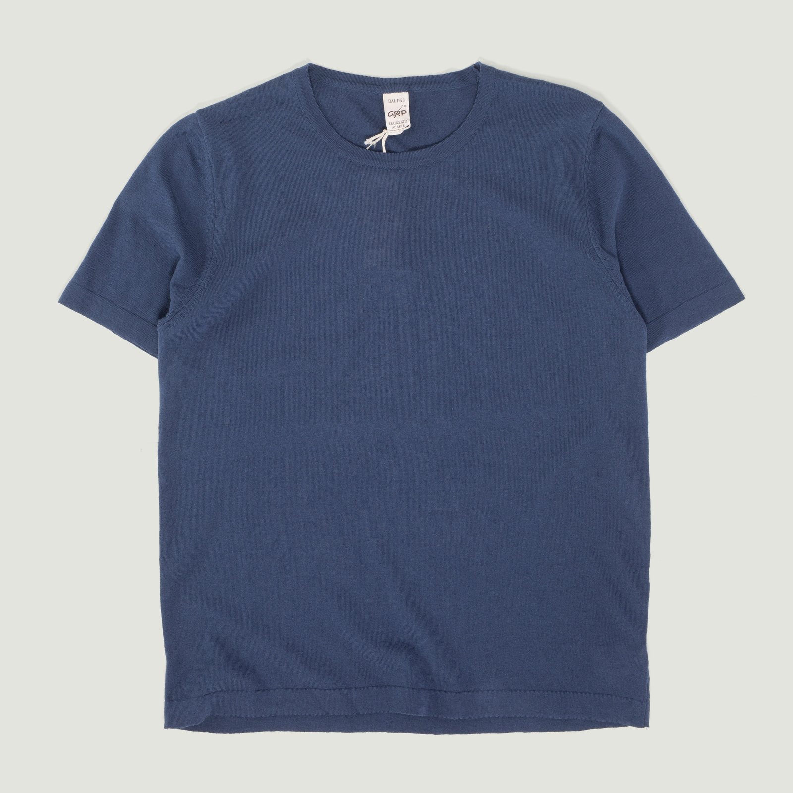 GRP / Crewneck Short Sleeve Blue