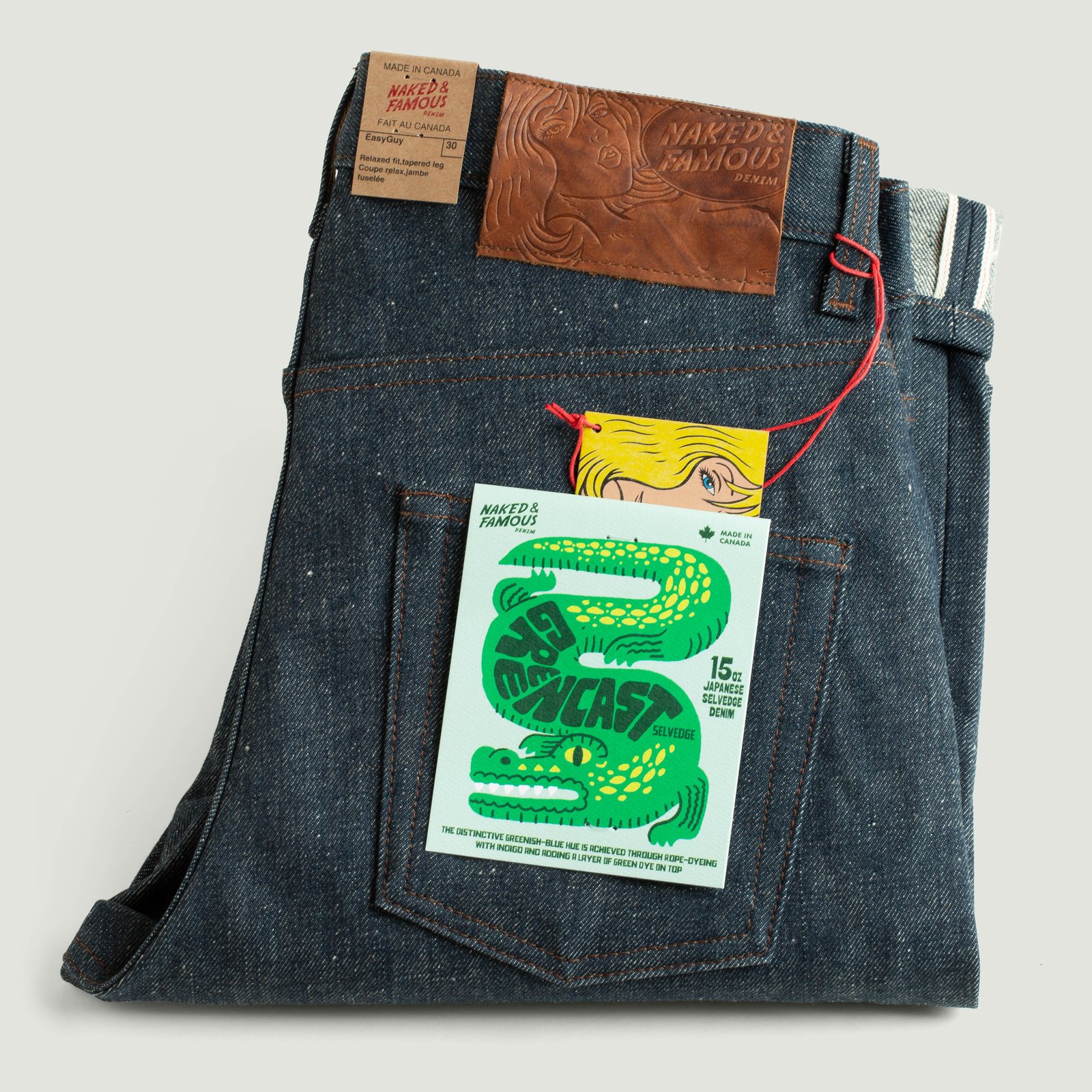 EasyGuy Greencast Slub Selvedge