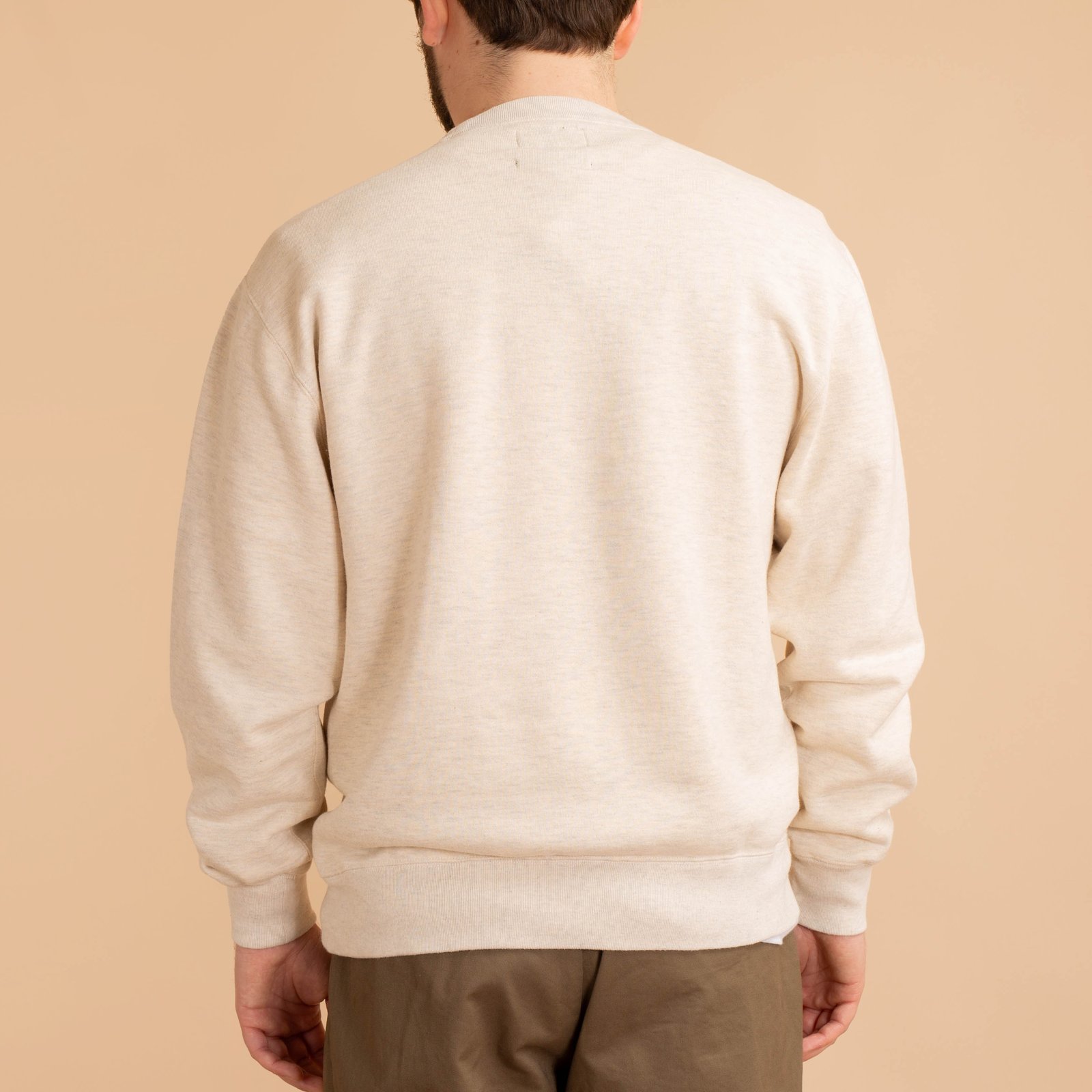 Crew Sweatshirt Marudou Oatmeal