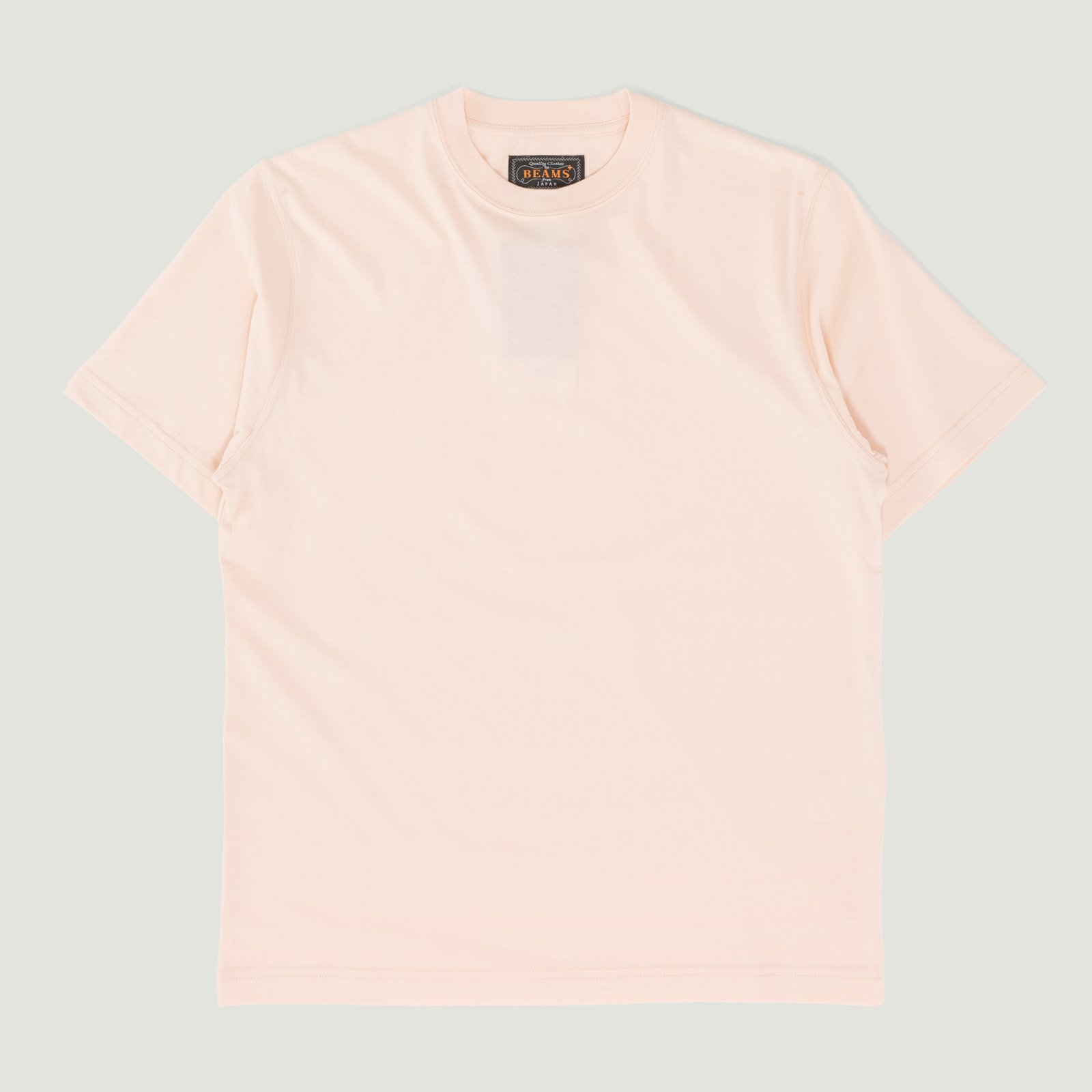 Crew-Neck Tee 30/Pink