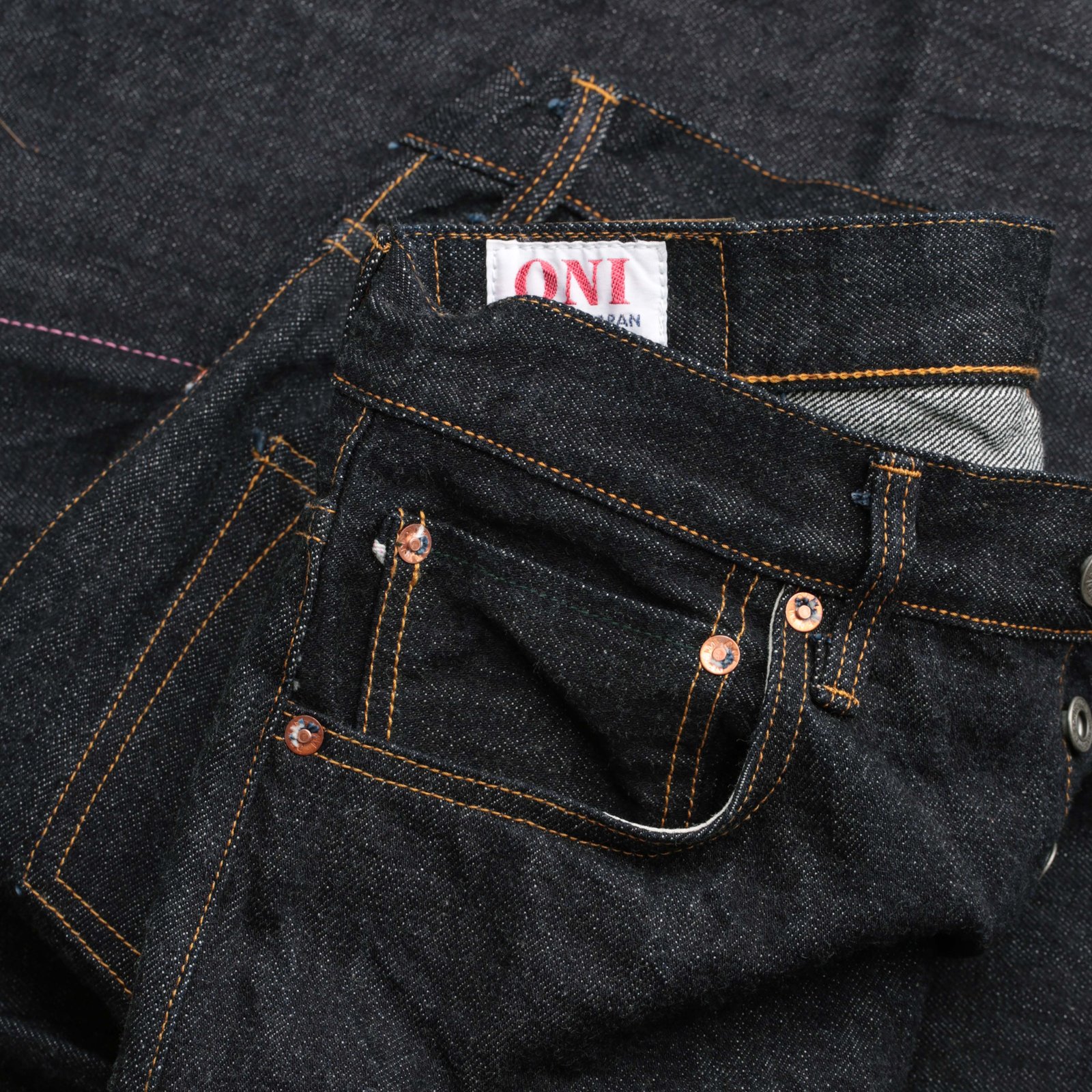 222 "Super Wide Straight" 15oz Low Tension Denim