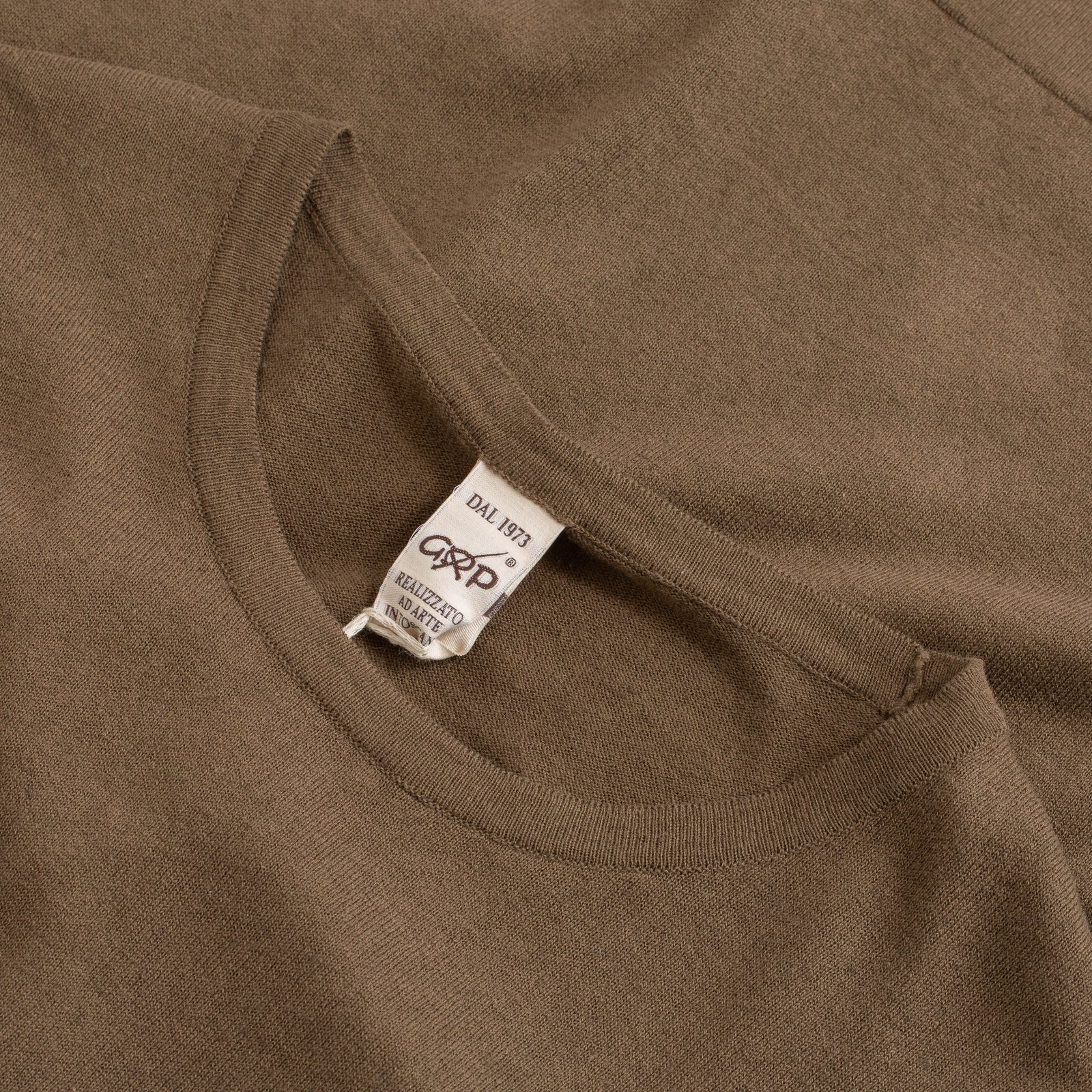 GRP / Crewneck S/S Military Green