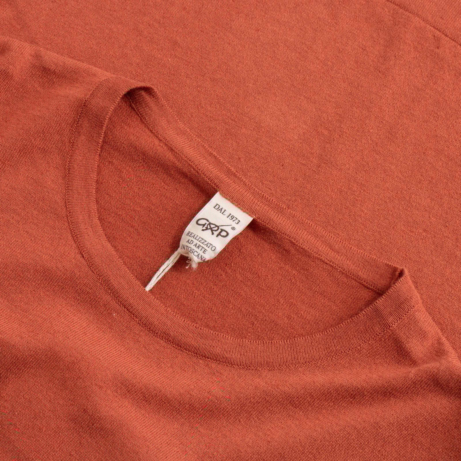 GRP / Crewneck Short Sleeve Rust