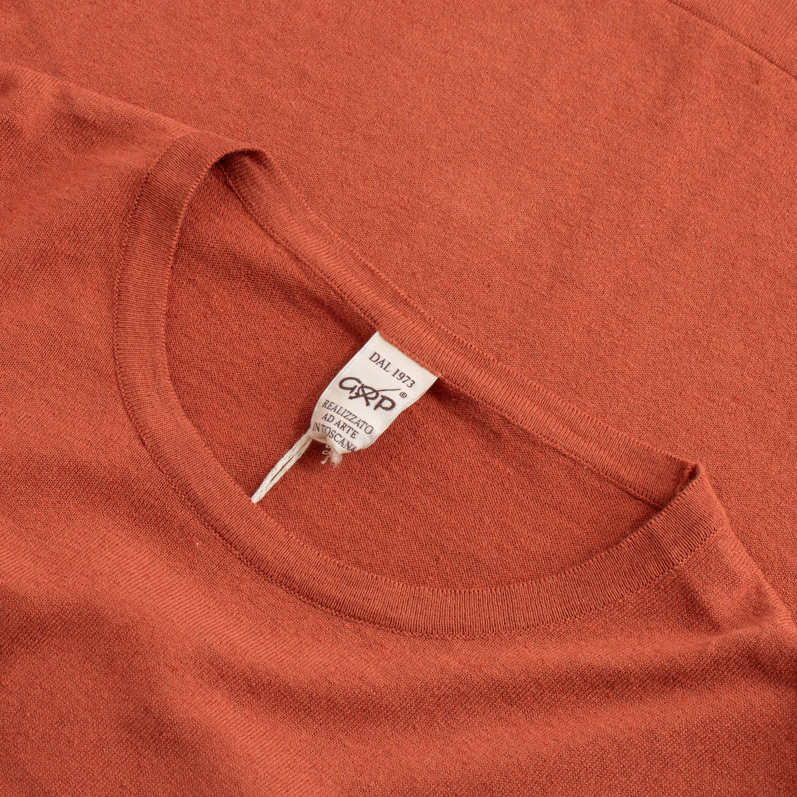 GRP / Crewneck S/S Rust