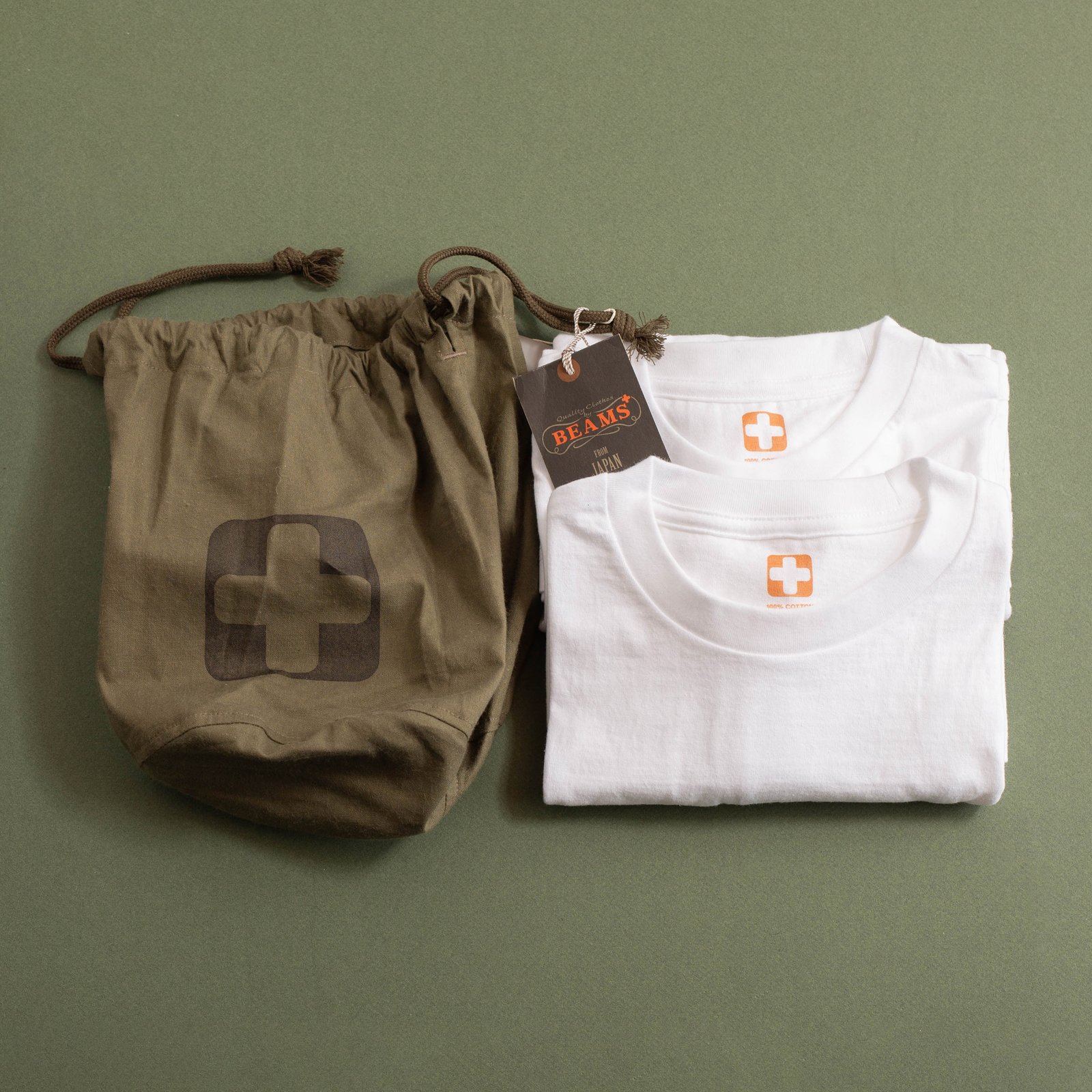 2 Pack Pocket Tee White