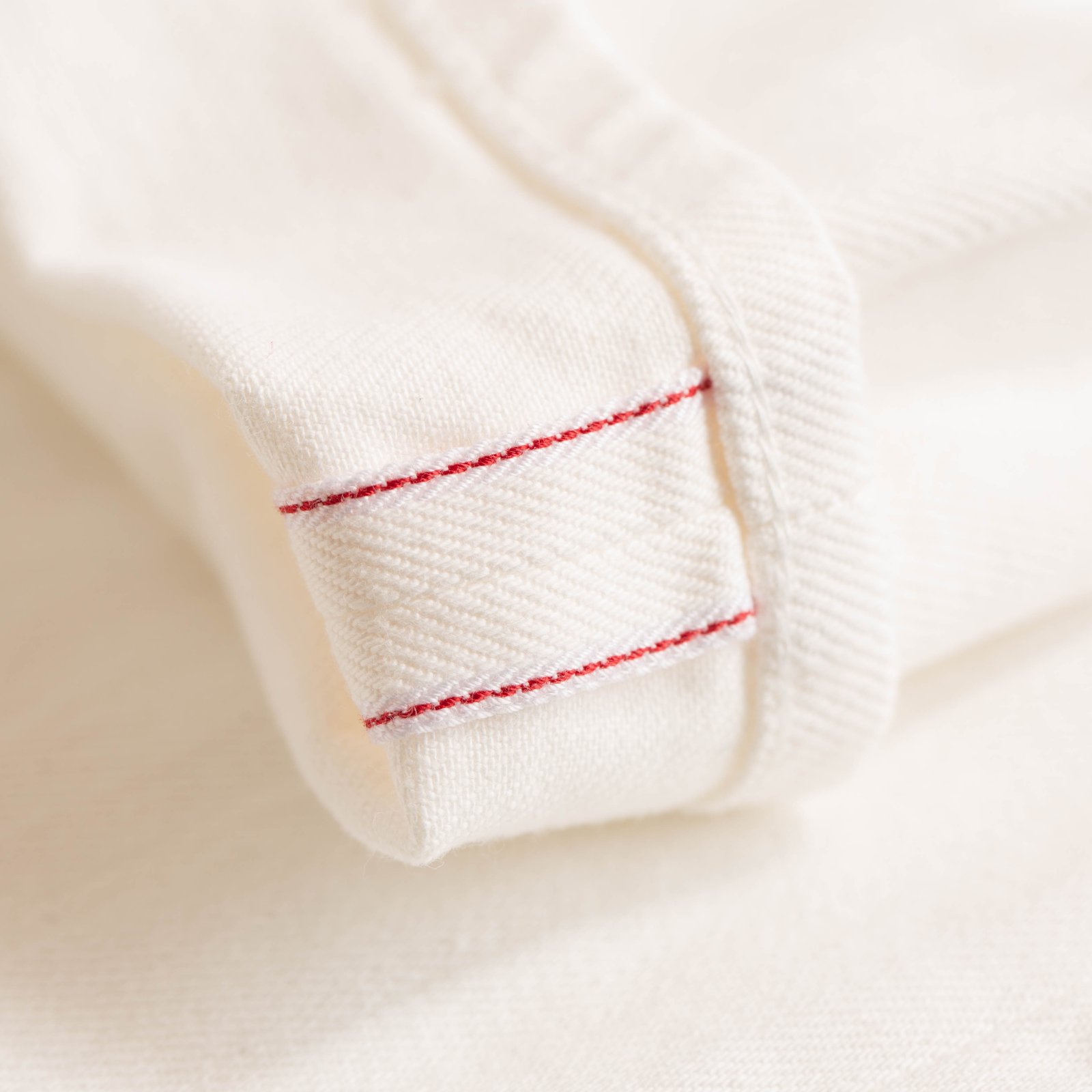 5 Pocket White Denim