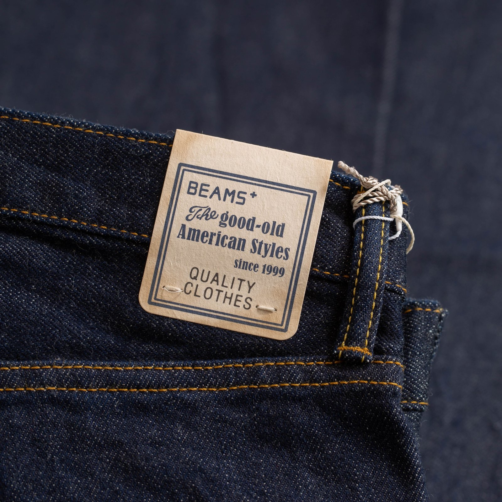 5 Pocket Indigo Denim