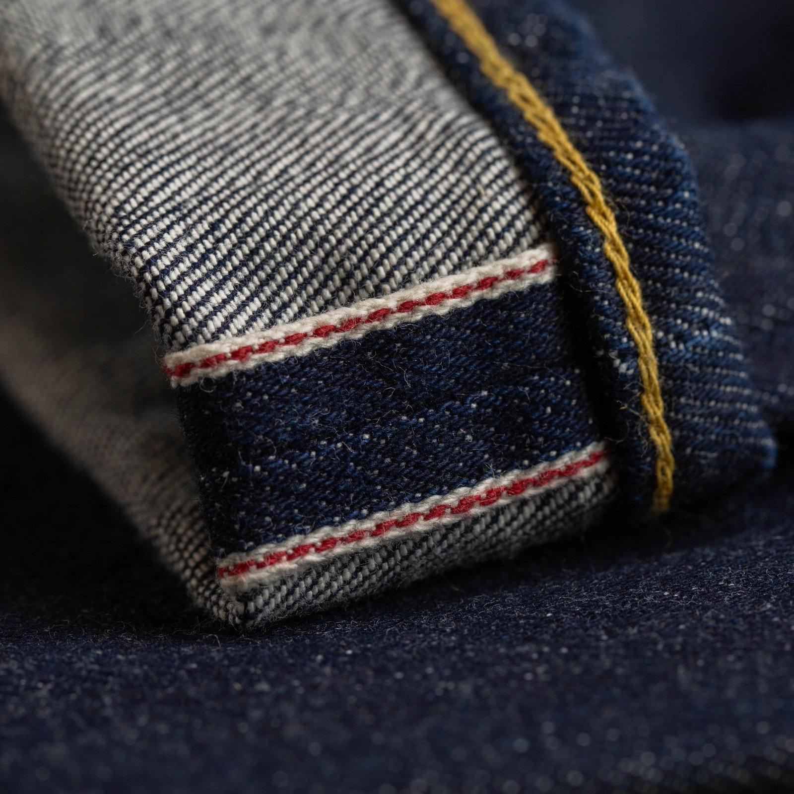 5 Pocket Indigo Denim