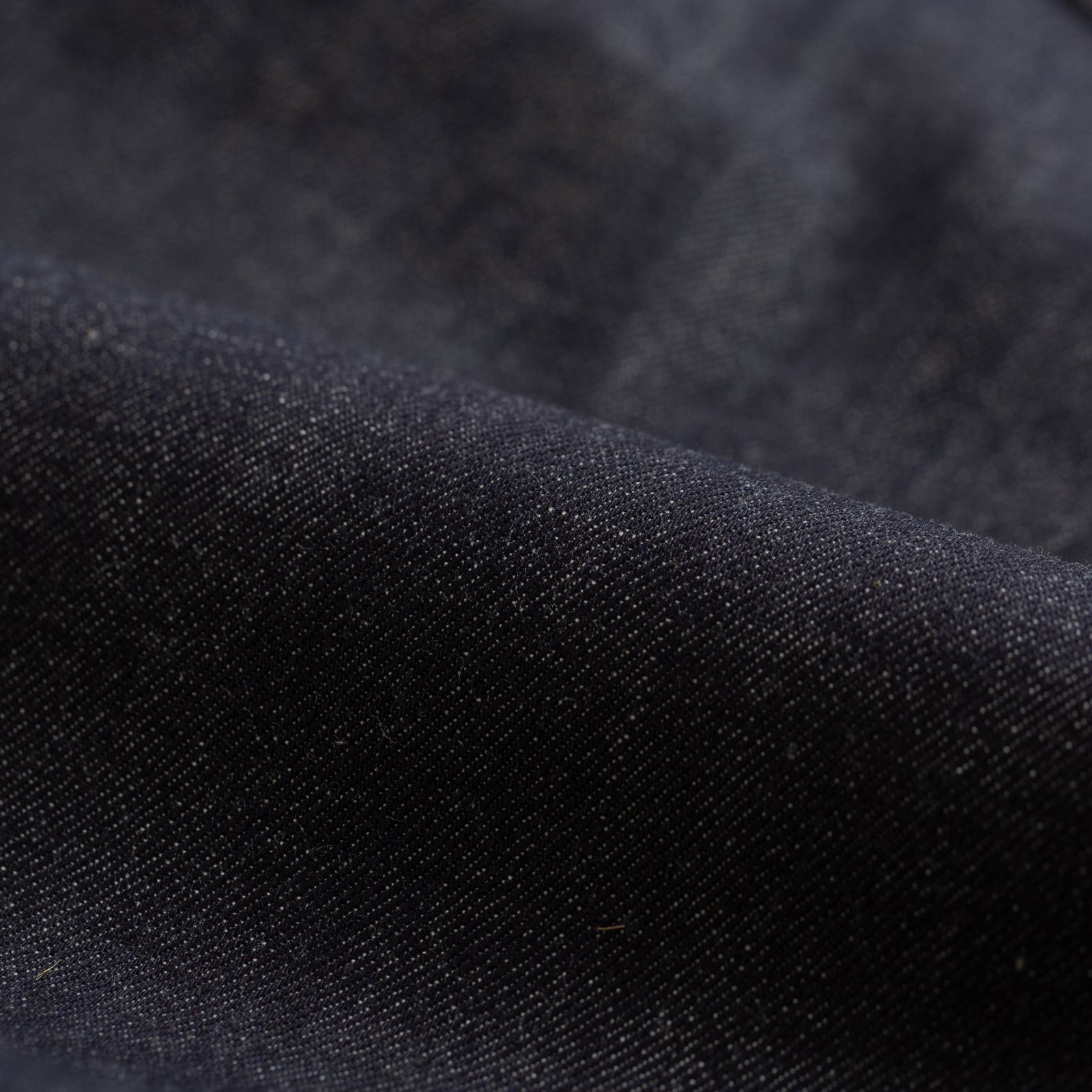 Image_Flâneurs_NAKED & FAMOUS / TrueGuy Indigo détail-toile